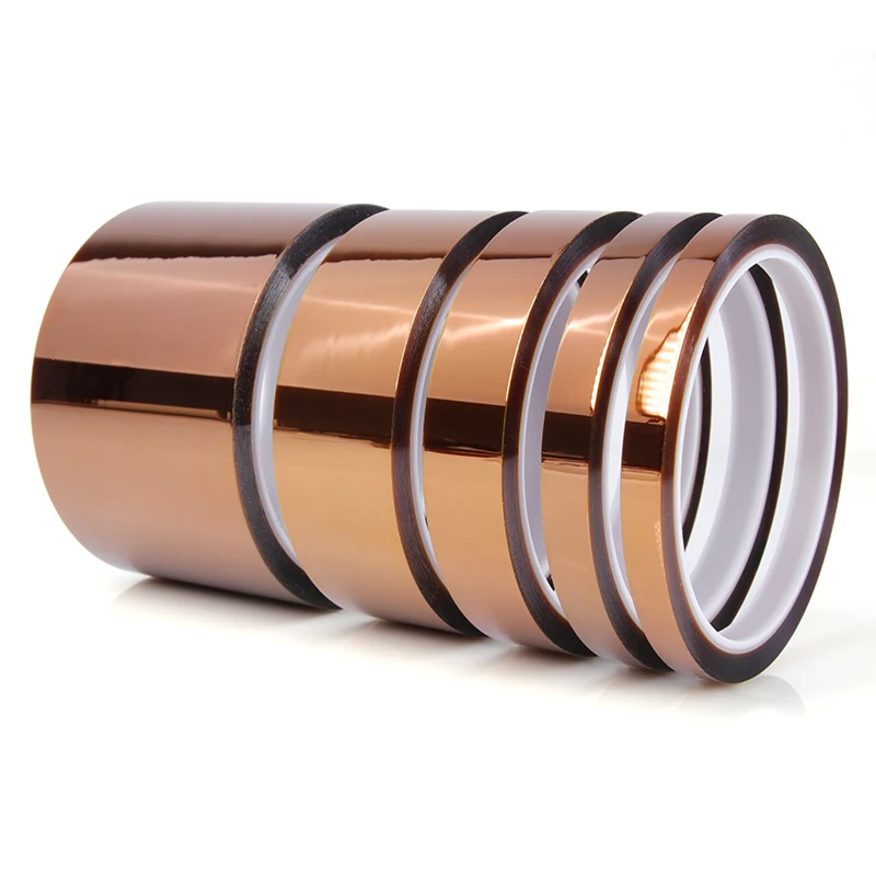 High Temperature Heat BGA Tape Thermal Insulation Tape Polyimide Adhesive Insulating Adhesive Tape 3D Printing Board Protection