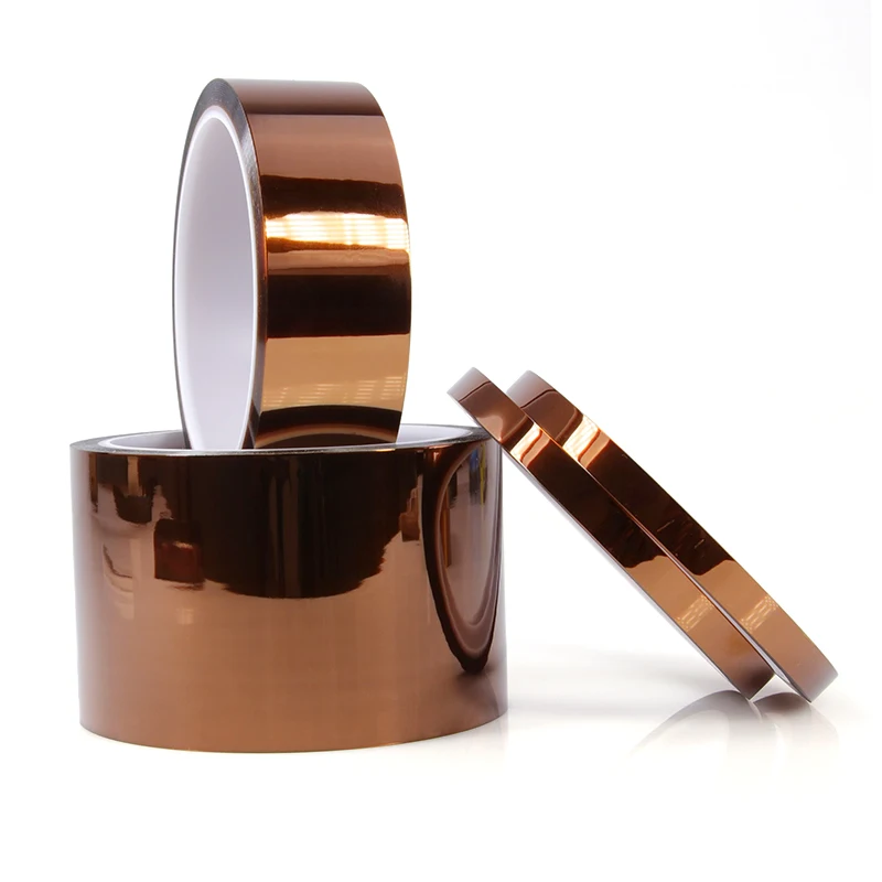 High Temperature Heat BGA Tape Thermal Insulation Tape Polyimide Adhesive Insulating Adhesive Tape 3D Printing Board Protection