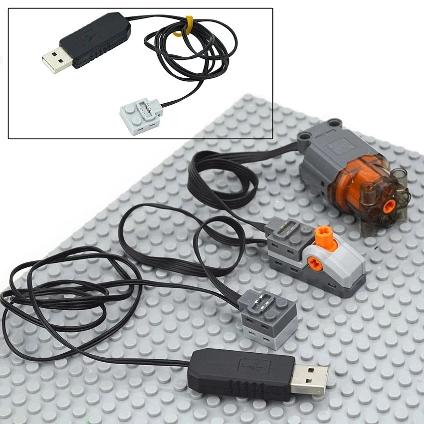 Technical Parts engine Building Blocks Multi Power Functions High Speed M XL L Servo Motor Monster Motors PF Model Brick Toys