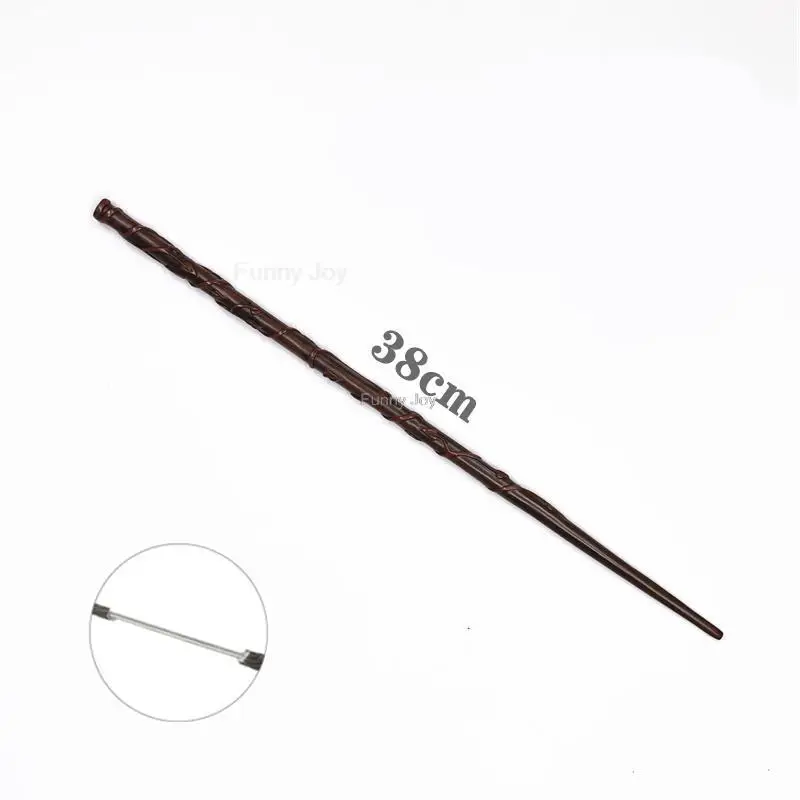 Anime Cosplay Metal Core Magic Wand Decoration Toy Accessories For Kids Bacchetta Di Plastic Magic Stick