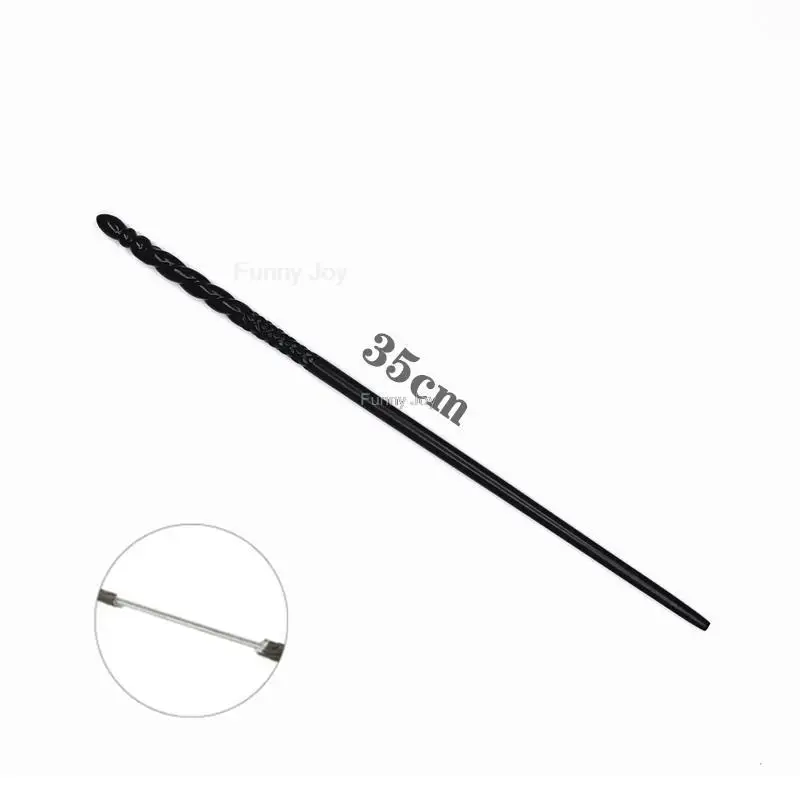 Anime Cosplay Metal Core Magic Wand Decoration Toy Accessories For Kids Bacchetta Di Plastic Magic Stick