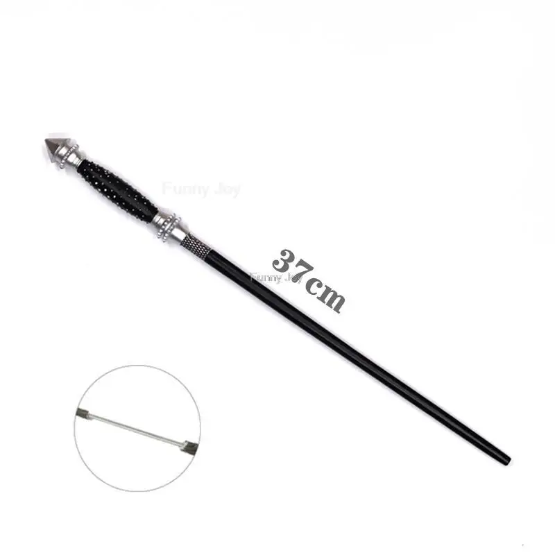 Anime Cosplay Metal Core Magic Wand Decoration Toy Accessories For Kids Bacchetta Di Plastic Magic Stick