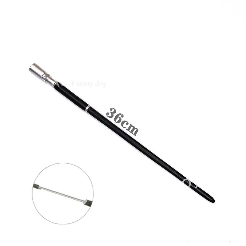 Anime Cosplay Metal Core Magic Wand Decoration Toy Accessories For Kids Bacchetta Di Plastic Magic Stick