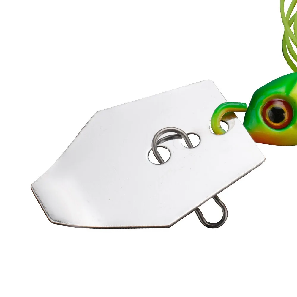 Fishing Lure Chatter Bait Spinner Bait 7G/9G/11G/14G/21G Spinner Bait Jig DancerBlade Jig Dancer Buzzbait Wobbler Chatterbait