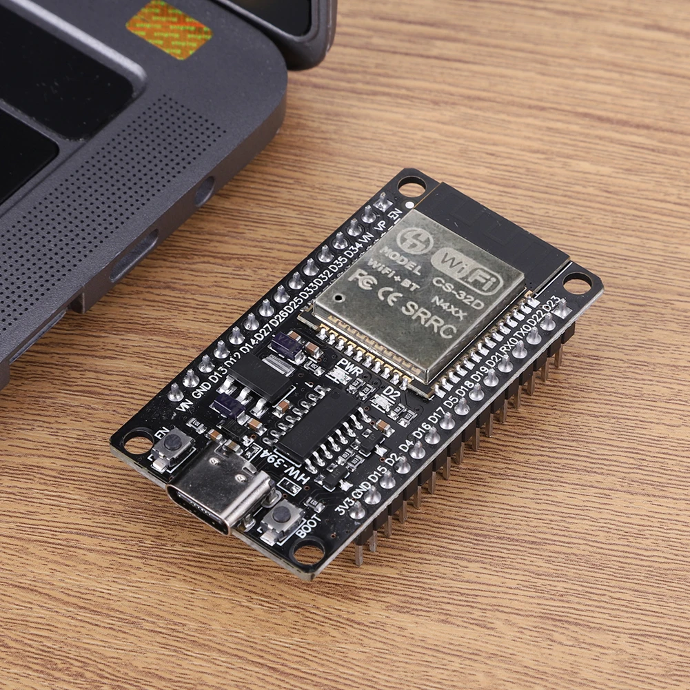 ESP32 ESP32S DEVKIT V1 Wireless WiFi Bluetooth Development Board Micro USB/TYPE-C Dual Core CH340 ESP-WROOM-32 Expansion Board