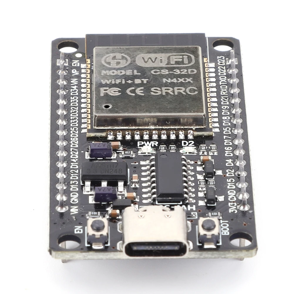 ESP32 ESP32S DEVKIT V1 Wireless WiFi Bluetooth Development Board Micro USB/TYPE-C Dual Core CH340 ESP-WROOM-32 Expansion Board