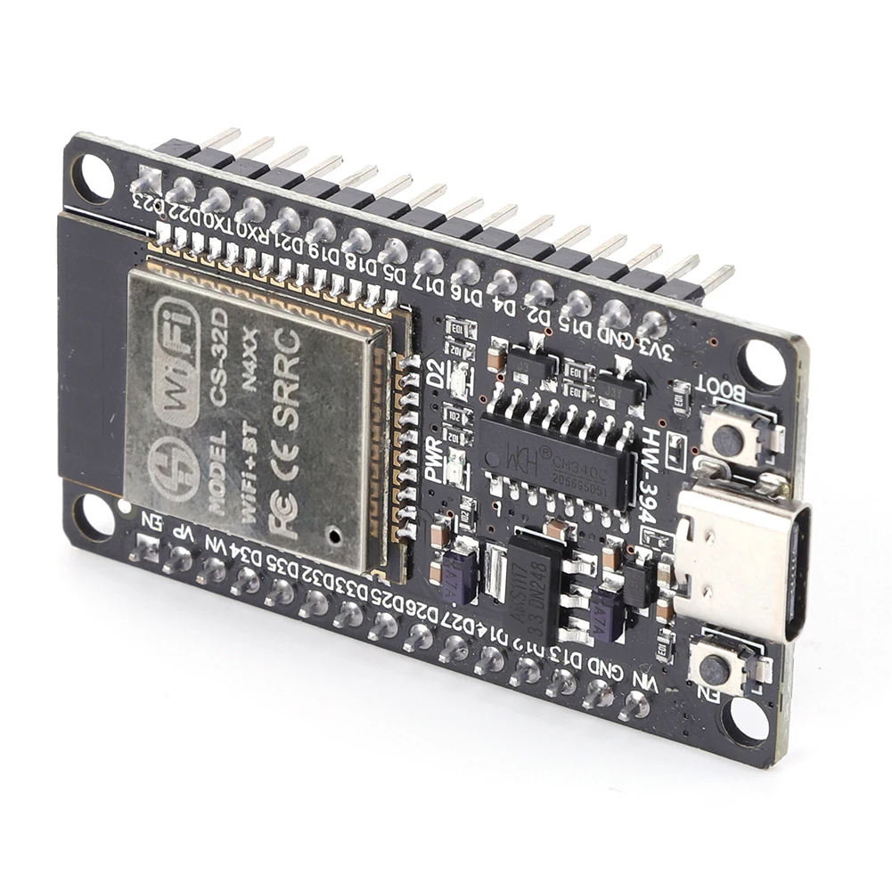 ESP32 ESP32S DEVKIT V1 Wireless WiFi Bluetooth Development Board Micro USB/TYPE-C Dual Core CH340 ESP-WROOM-32 Expansion Board