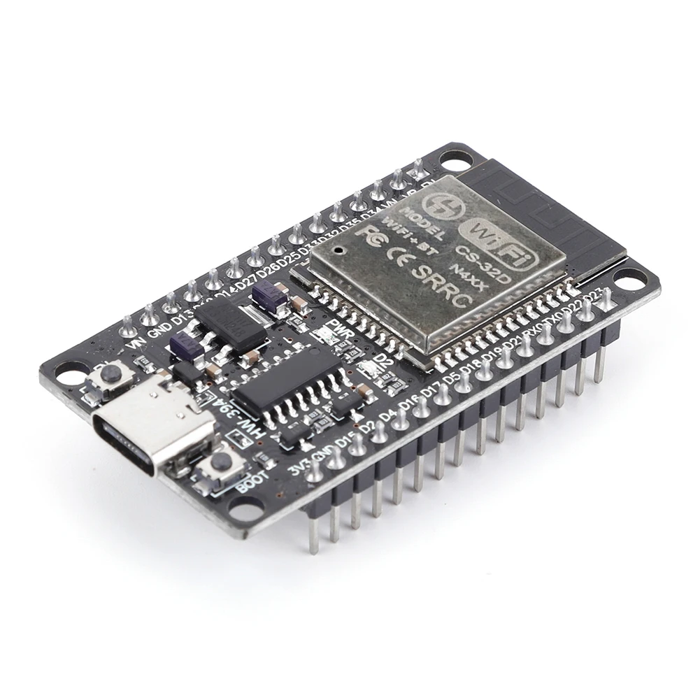 ESP32 ESP32S DEVKIT V1 Wireless WiFi Bluetooth Development Board Micro USB/TYPE-C Dual Core CH340 ESP-WROOM-32 Expansion Board