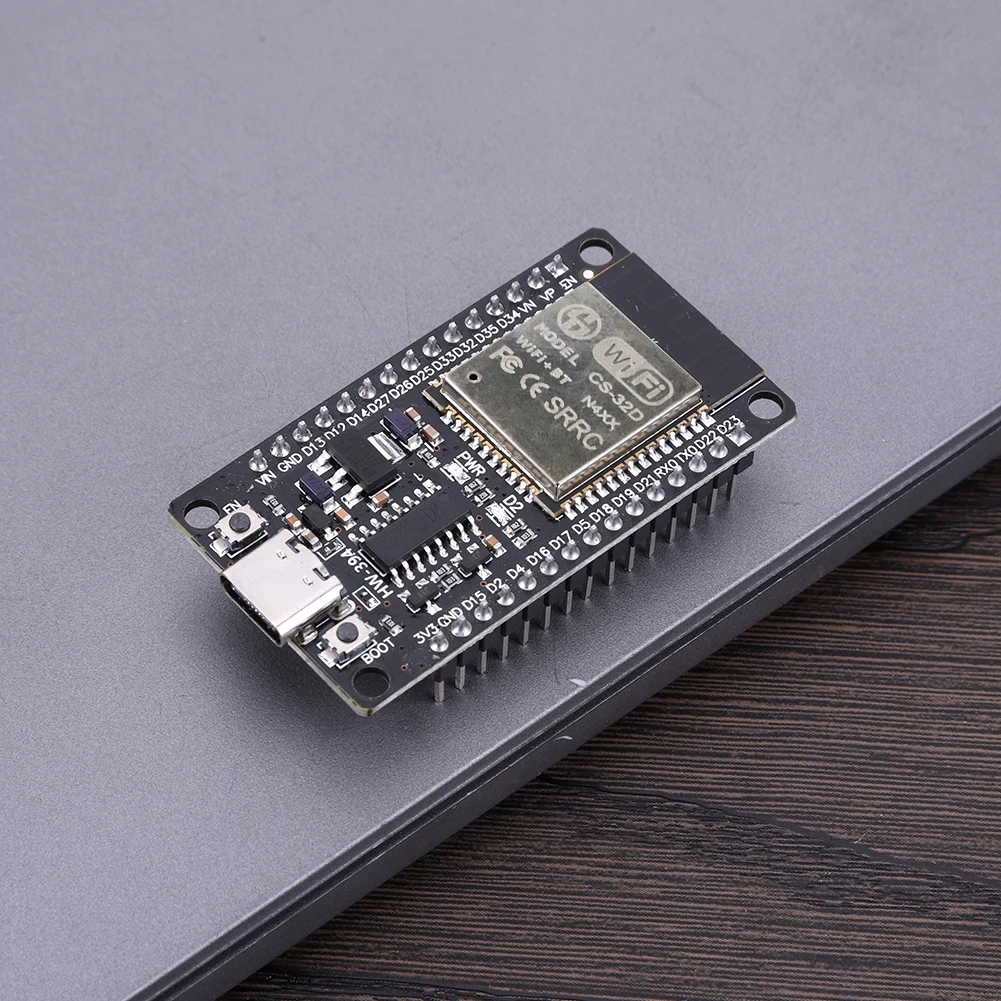ESP32 ESP32S DEVKIT V1 Wireless WiFi Bluetooth Development Board Micro USB/TYPE-C Dual Core CH340 ESP-WROOM-32 Expansion Board