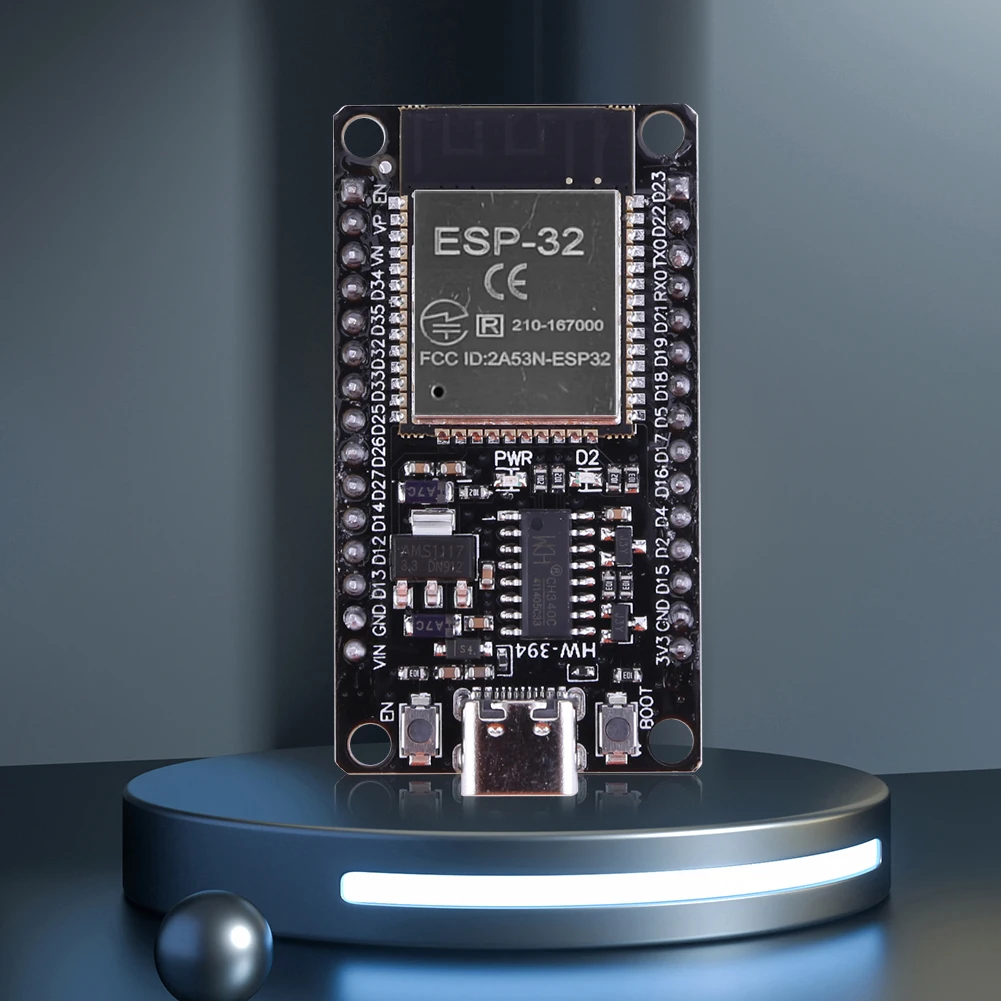 ESP32 ESP32S DEVKIT V1 Wireless WiFi Bluetooth Development Board Micro USB/TYPE-C Dual Core CH340 ESP-WROOM-32 Expansion Board