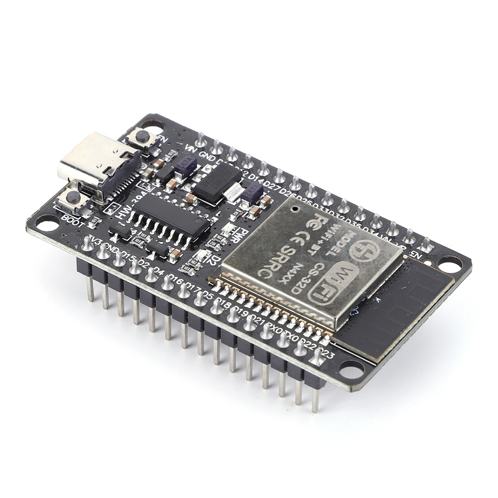 ESP32 ESP32S DEVKIT V1 Wireless WiFi Bluetooth Development Board Micro USB/TYPE-C Dual Core CH340 ESP-WROOM-32 Expansion Board