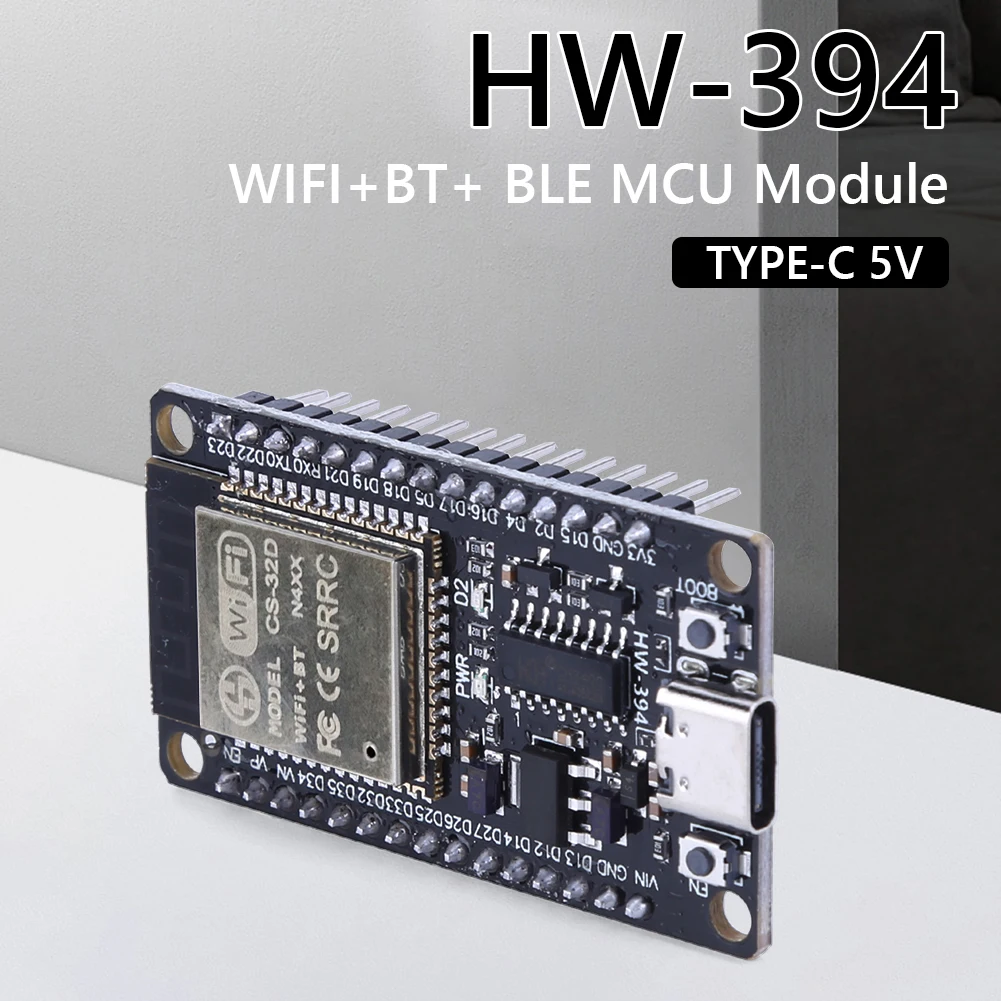 ESP32 ESP32S DEVKIT V1 Wireless WiFi Bluetooth Development Board Micro USB/TYPE-C Dual Core CH340 ESP-WROOM-32 Expansion Board