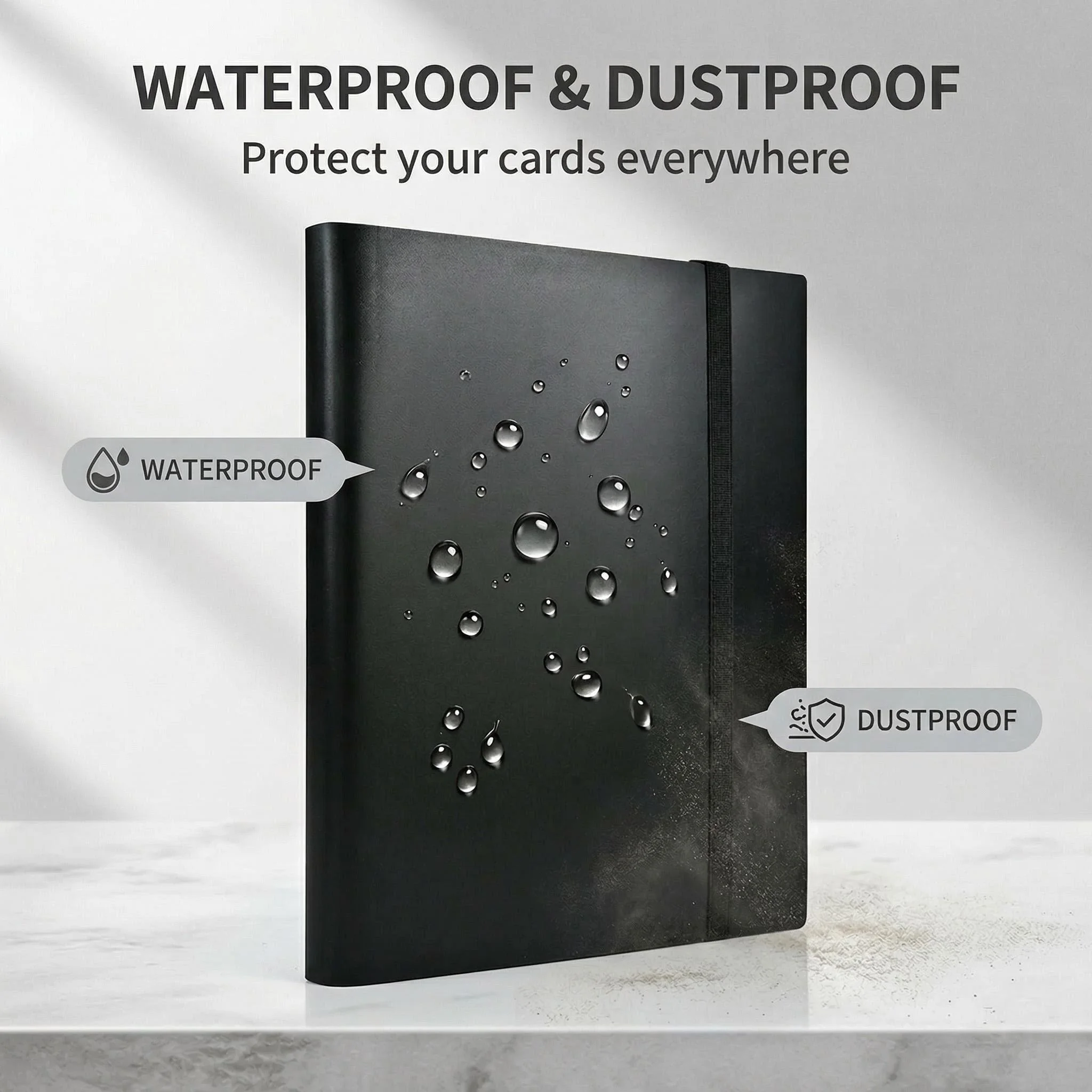 160/360 Game Cards Album Capacity 4/9Pocket Binders For Pokmon Yugoh Baseball Football Sports Card Holder Book Sleeve Binder