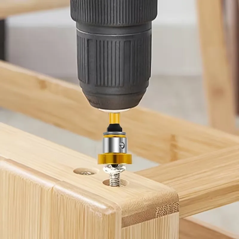 S2 Magnetic Drywall Screwdriver Bits Hex Shank Position Bit Batch Head for Plasterboard Screw Locator PH2 Electric Drilling Tool