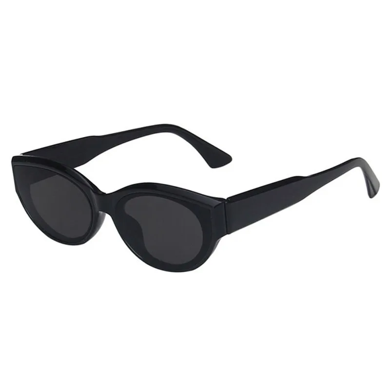 New Arrival Cat Eye Sunglasses for Women, Vintage Oval & Elliptic Square Frame, Fashion Female Sun Shades Eyewear