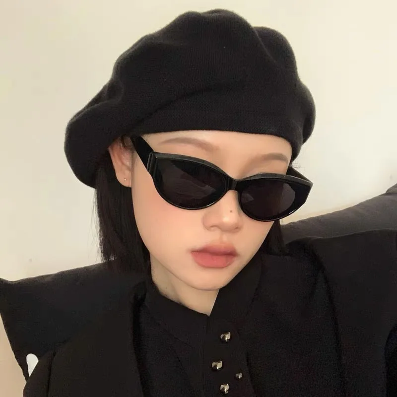 New Arrival Cat Eye Sunglasses for Women, Vintage Oval & Elliptic Square Frame, Fashion Female Sun Shades Eyewear