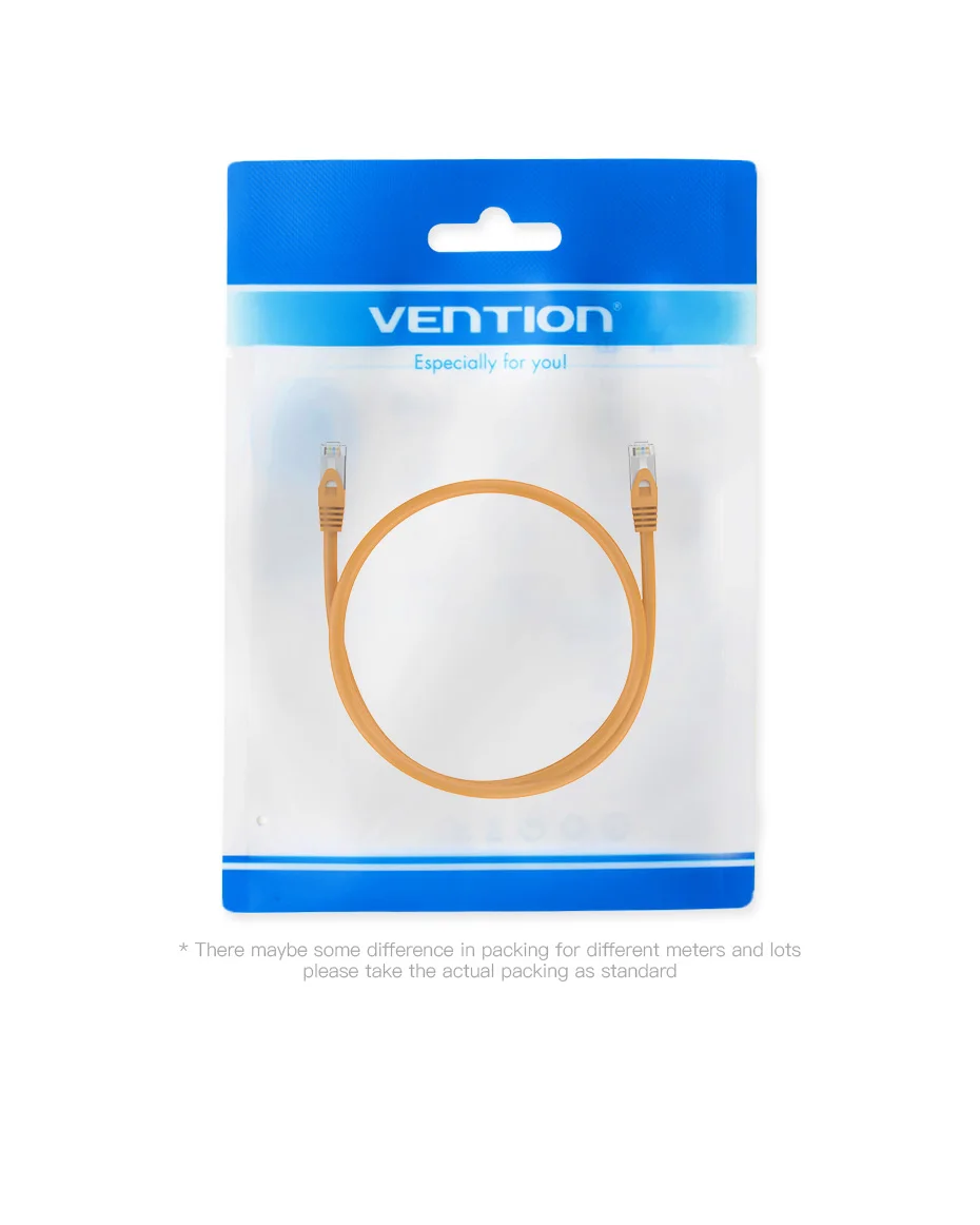 Vention Ethernet Cable RJ45 Cat 6A Lan Cable UTP RJ 45 Network Cable for Cat6 Cat6a Compatible Patch Cord for Modem Router Cable