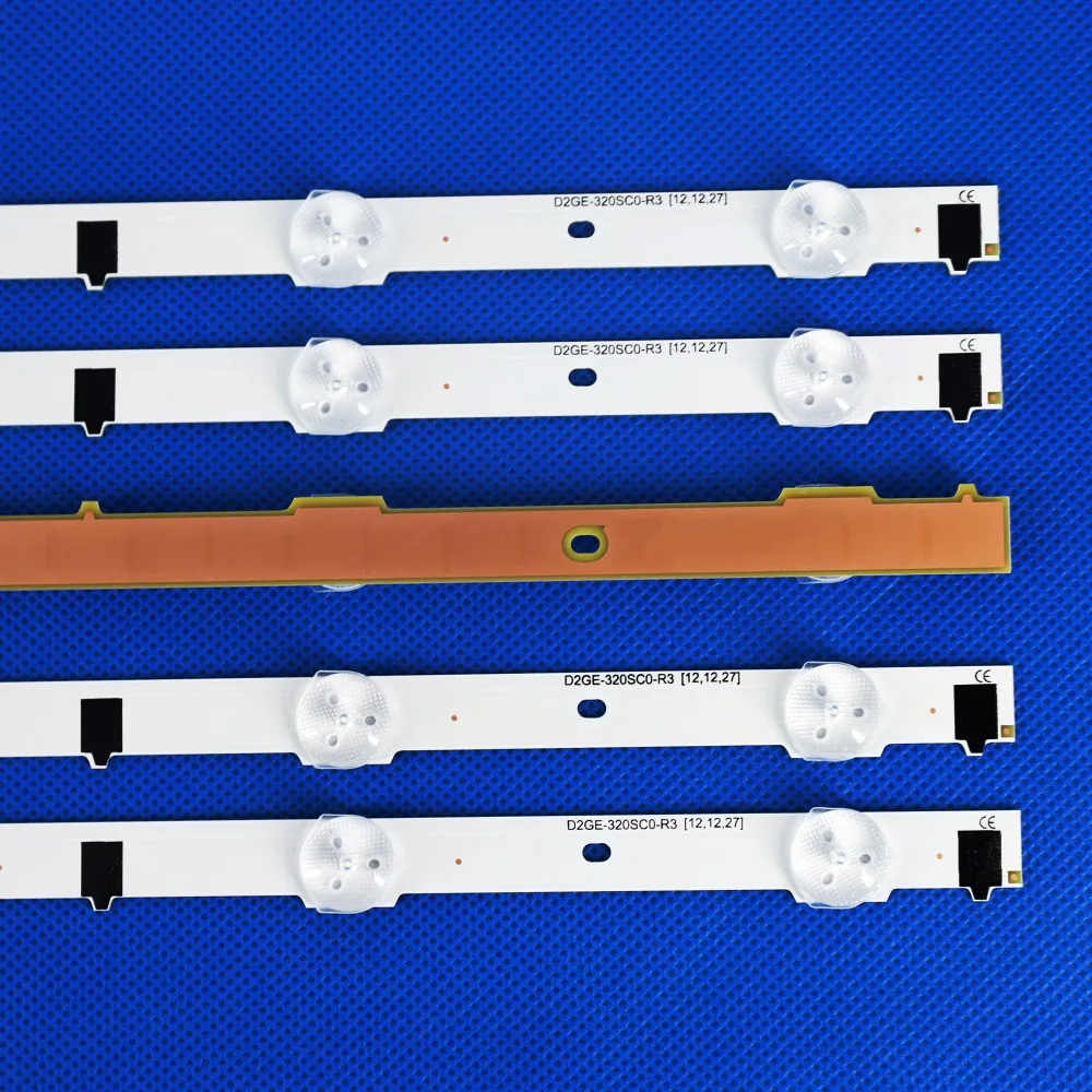 NEW LED Baracklight D2GE-320SC0-R3 2013SVS32H 9 Lamp 650mm for Samsung UA32F4088AR CY-HF320AGEV3H UE32F5000 UA32F4000AR