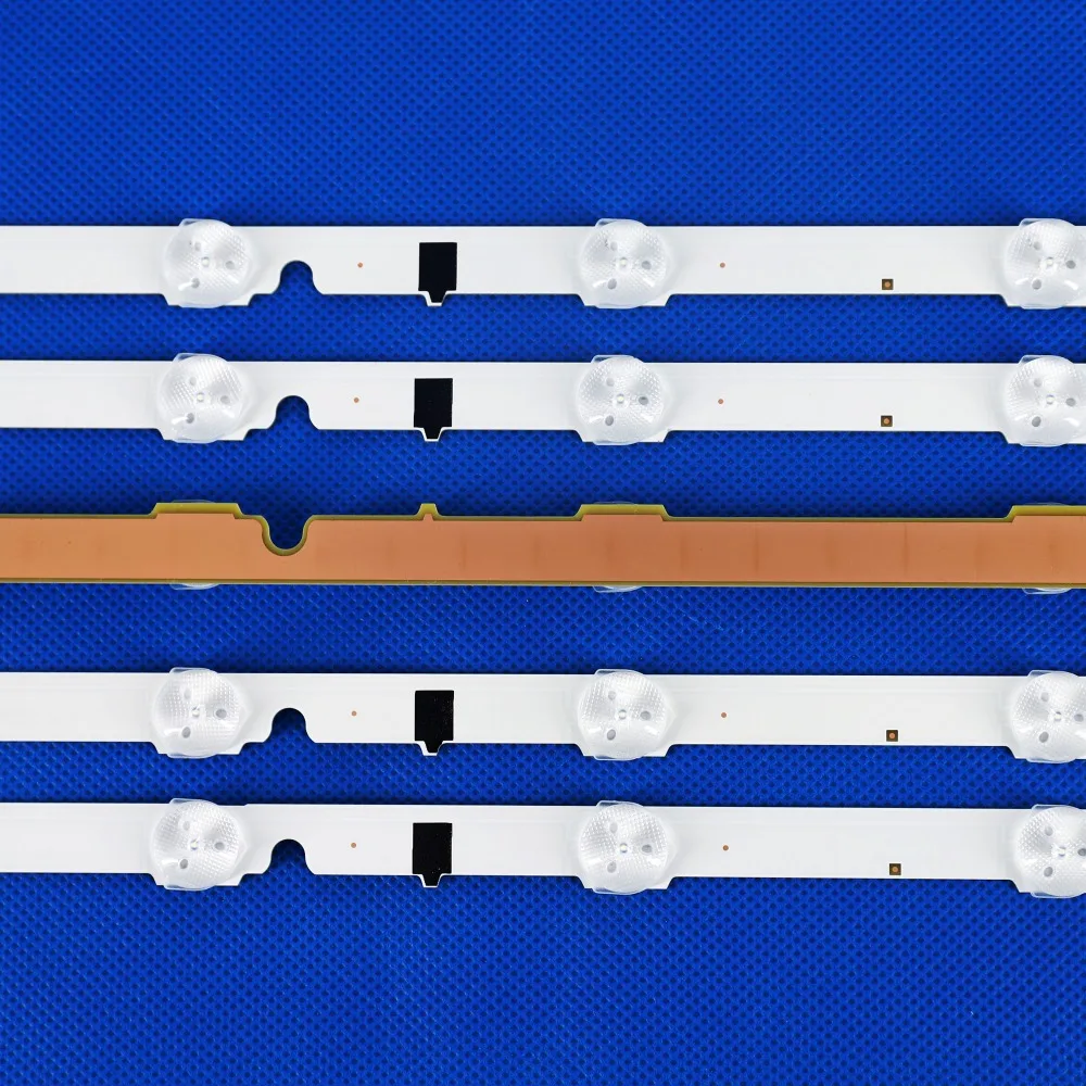 NEW LED Baracklight D2GE-320SC0-R3 2013SVS32H 9 Lamp 650mm for Samsung UA32F4088AR CY-HF320AGEV3H UE32F5000 UA32F4000AR