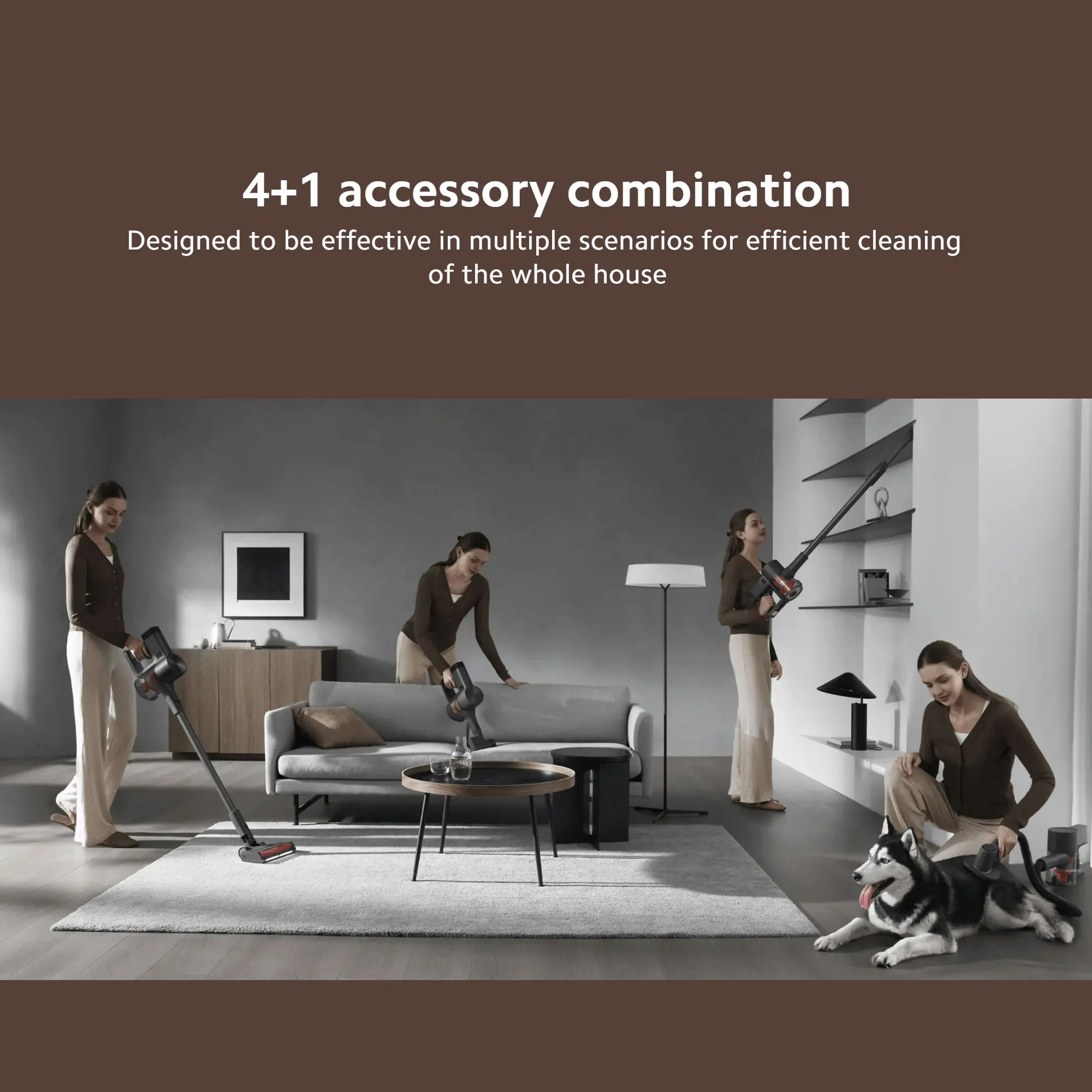 Xiaomi Vacuum Cleaner G20 Max, Mijia Wireless Hand-held Strong Suction Long Battery Life Searchlight Dust Removal Mite Suction