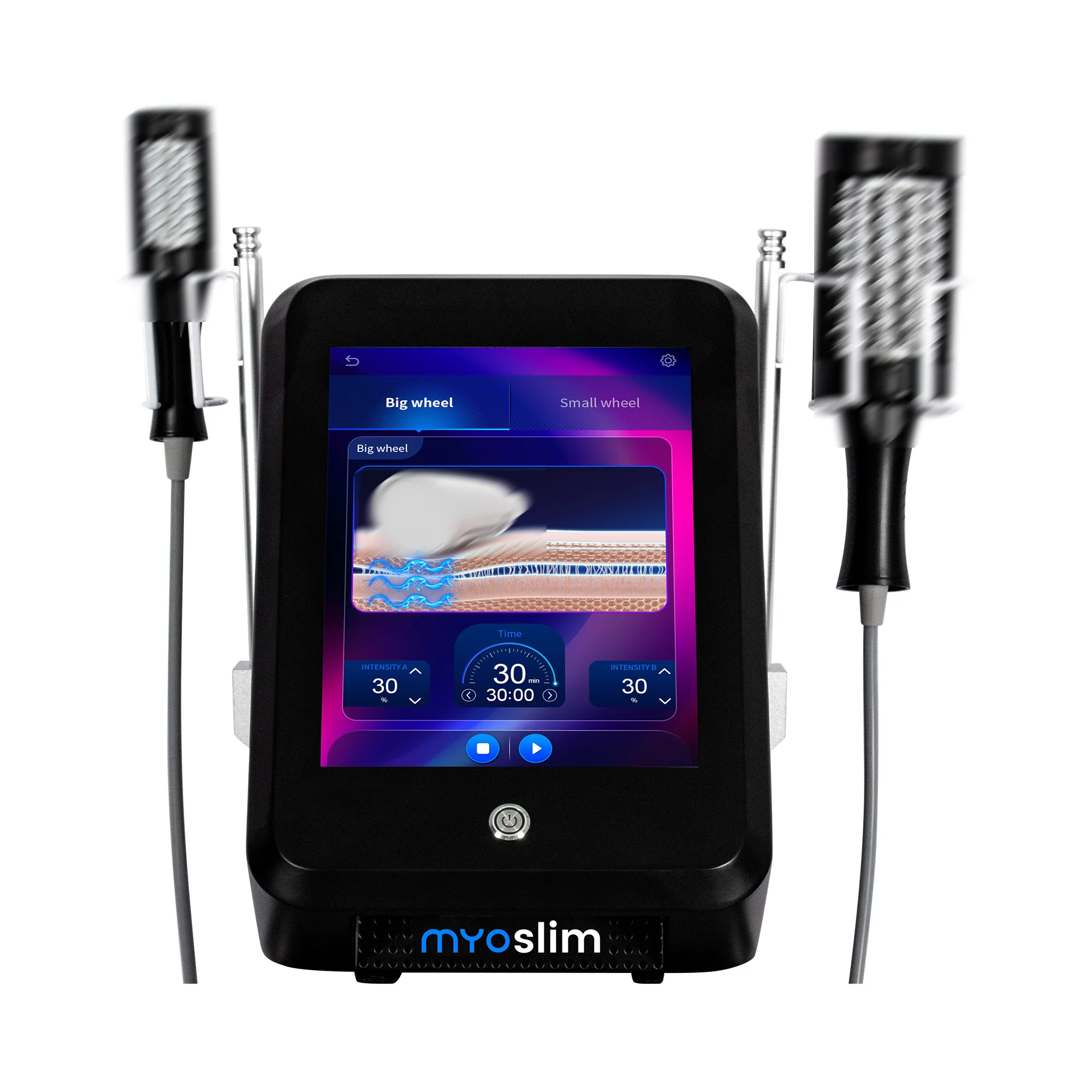 EMS Body Sculpt Machine Roller Massage Fat Burner Body Care Massage Devices Muscle Stimulation Electromagnetic Device SPA
