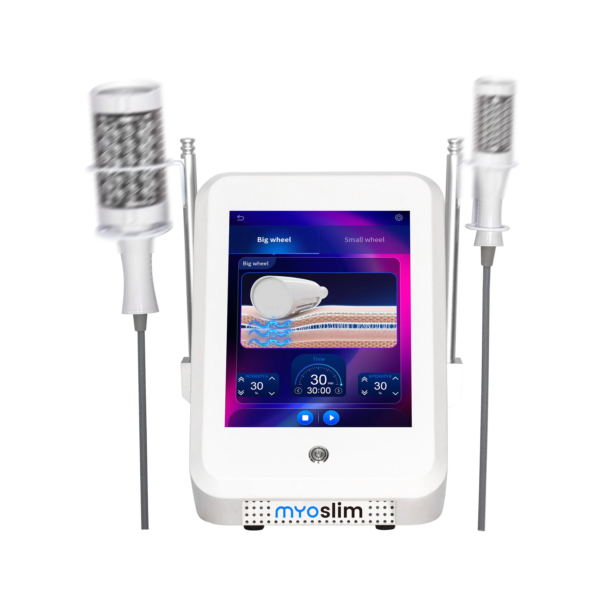 EMS Body Sculpt Machine Roller Massage Fat Burner Body Care Massage Devices Muscle Stimulation Electromagnetic Device SPA