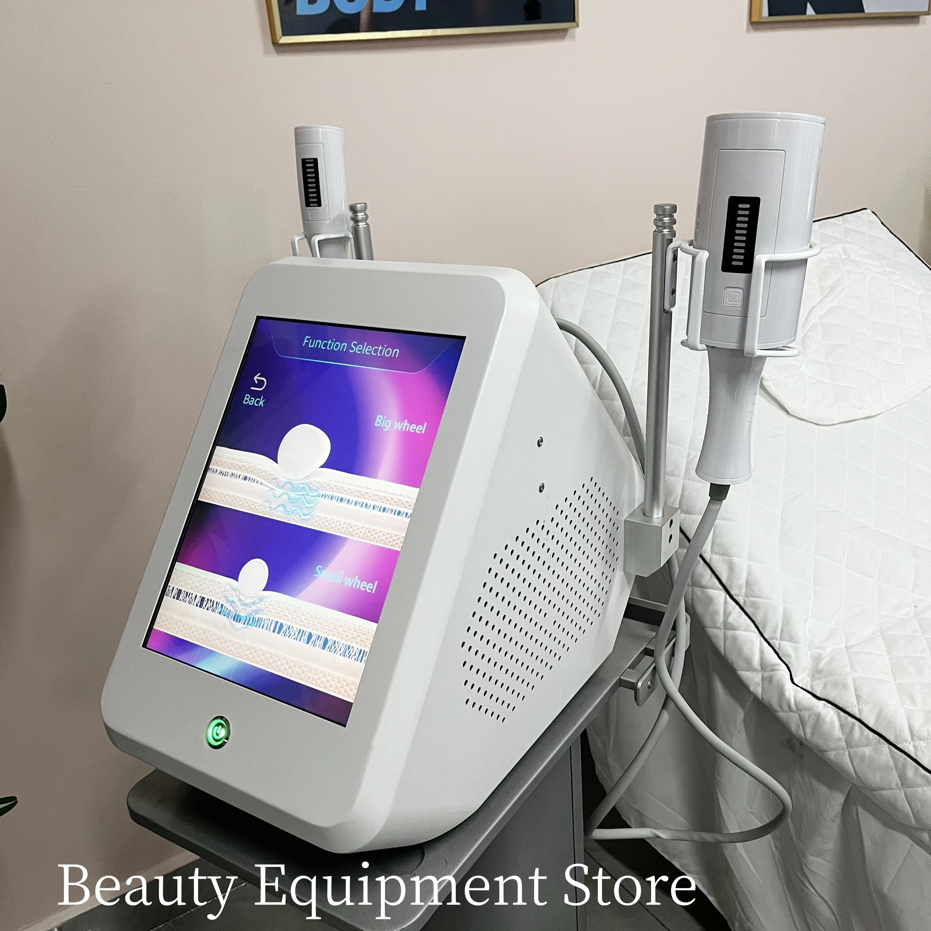 EMS Body Sculpt Machine Roller Massage Fat Burner Body Care Massage Devices Muscle Stimulation Electromagnetic Device SPA