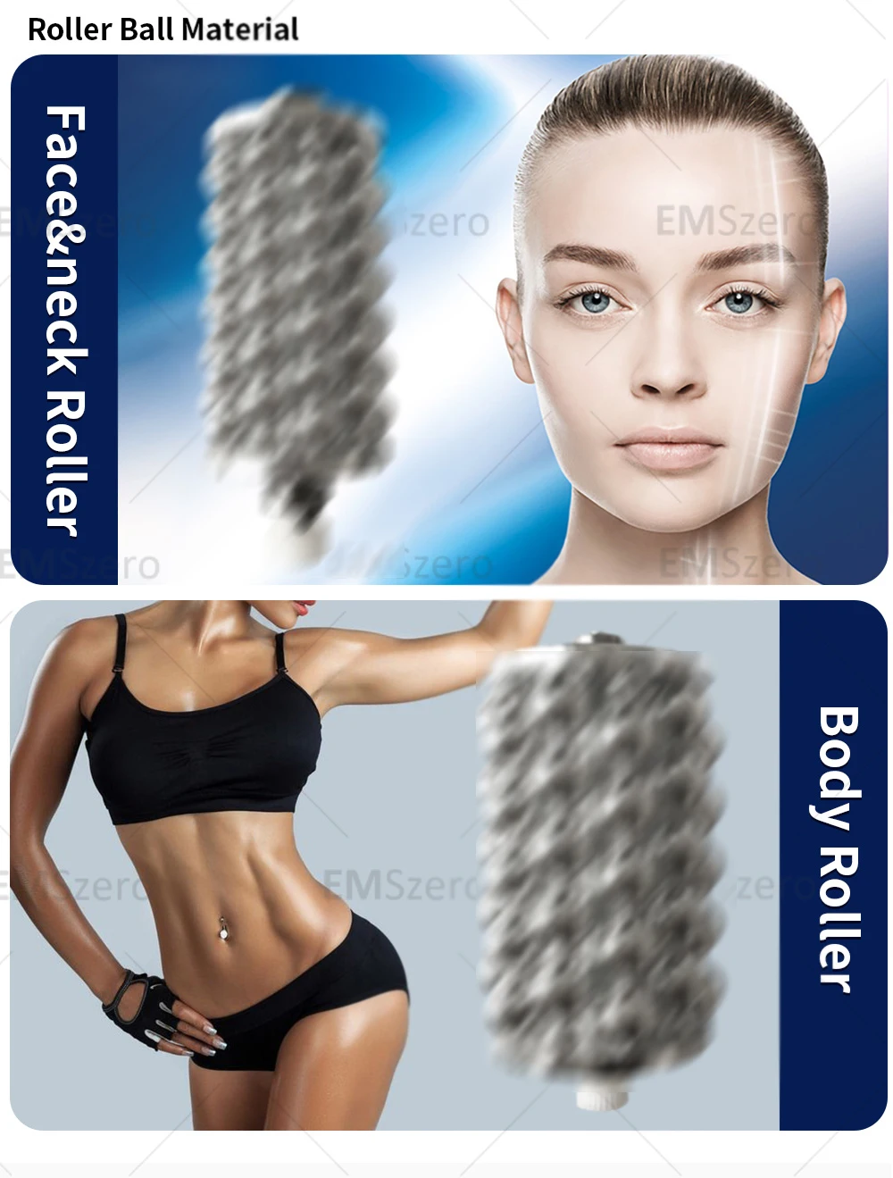EMS Body Sculpt Machine Roller Massage Fat Burner Body Care Massage Devices Muscle Stimulation Electromagnetic Device SPA