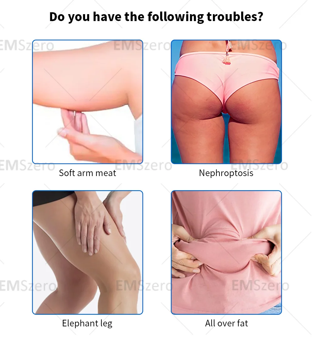 EMS Body Sculpt Machine Roller Massage Fat Burner Body Care Massage Devices Muscle Stimulation Electromagnetic Device SPA