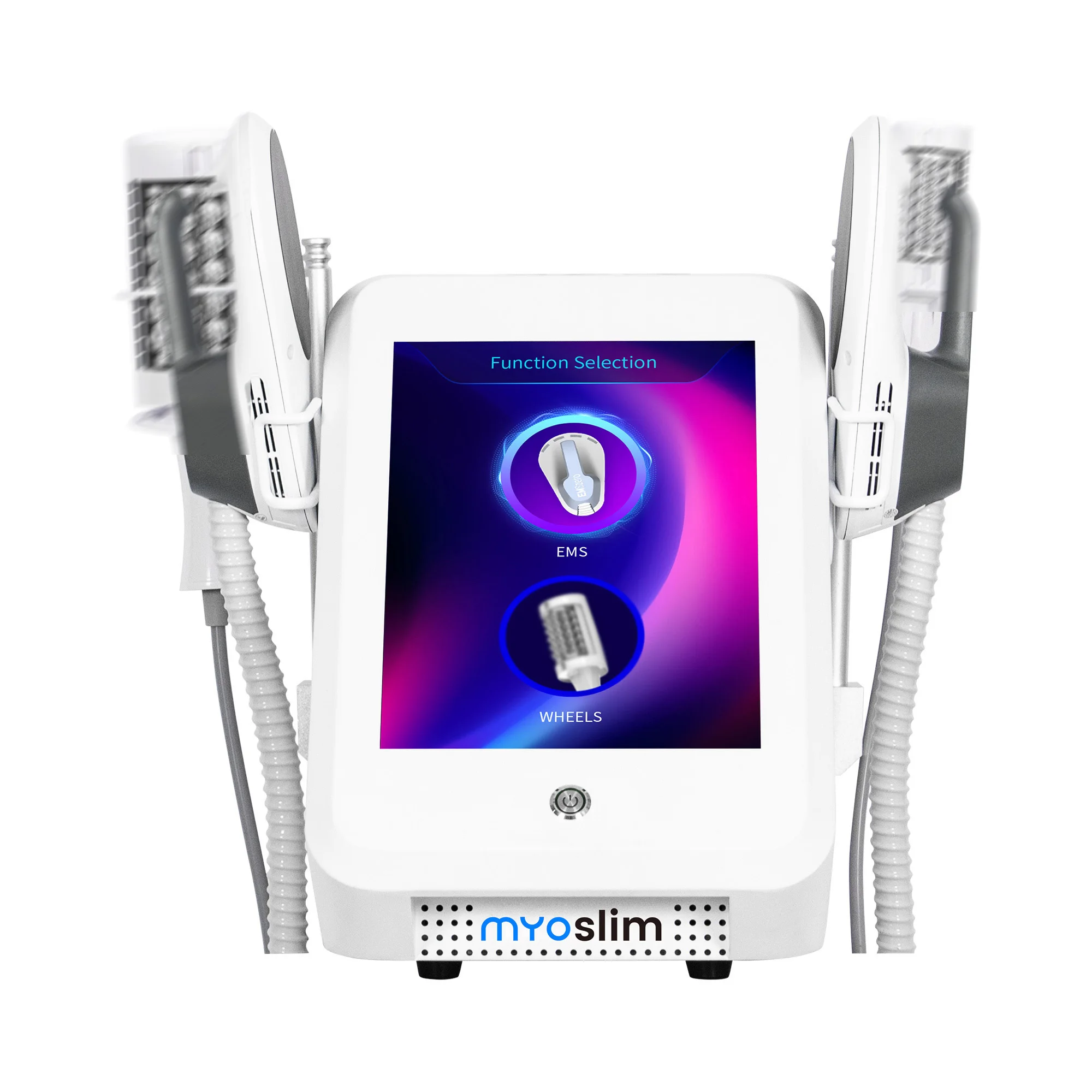 EMS Body Sculpt Machine Roller Massage Fat Burner Body Care Massage Devices Muscle Stimulation Electromagnetic Device SPA