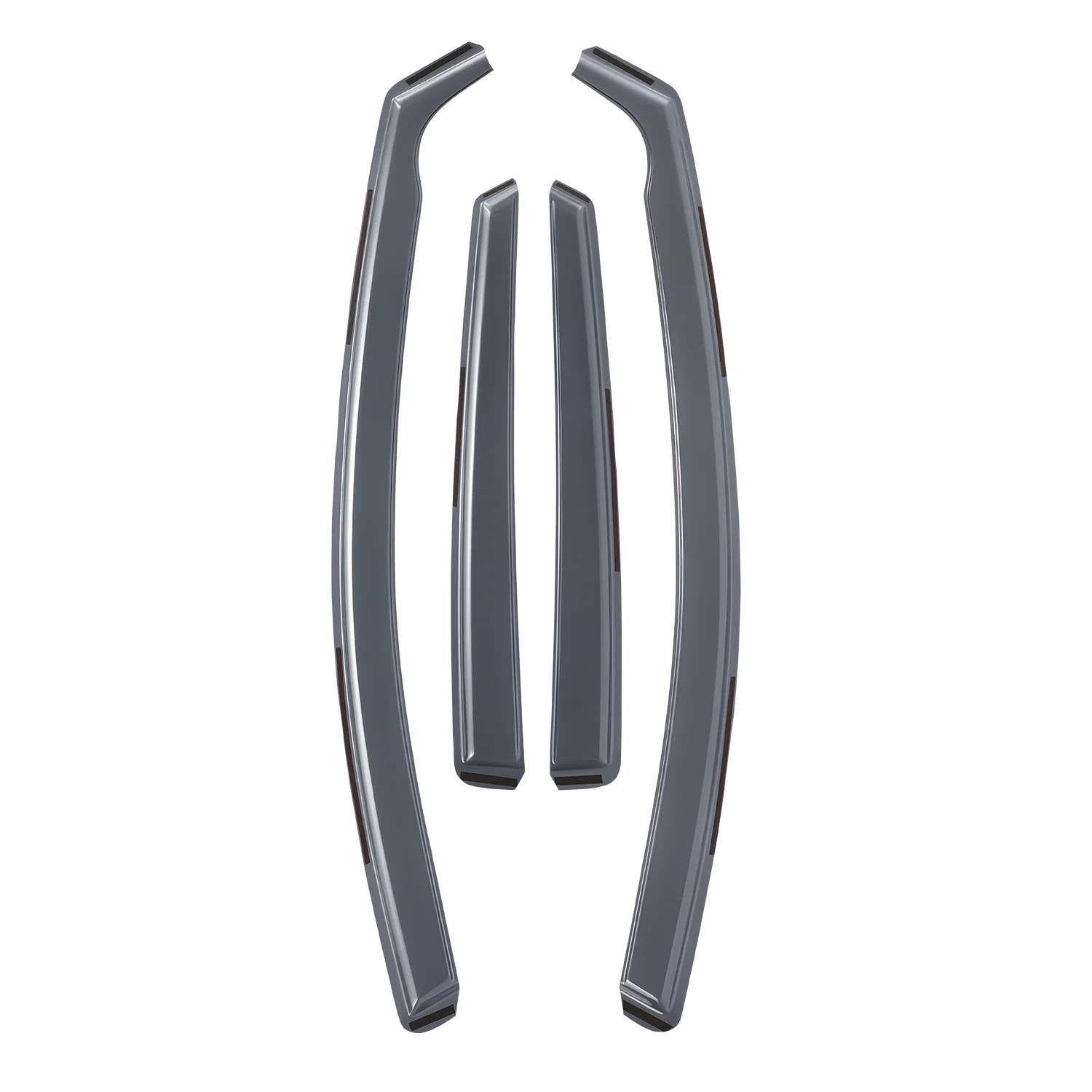FOR SEAT Leon/Cupra MK3 2013-2020 5 Door Hatchback Wind Deflectors 4pc + Clips