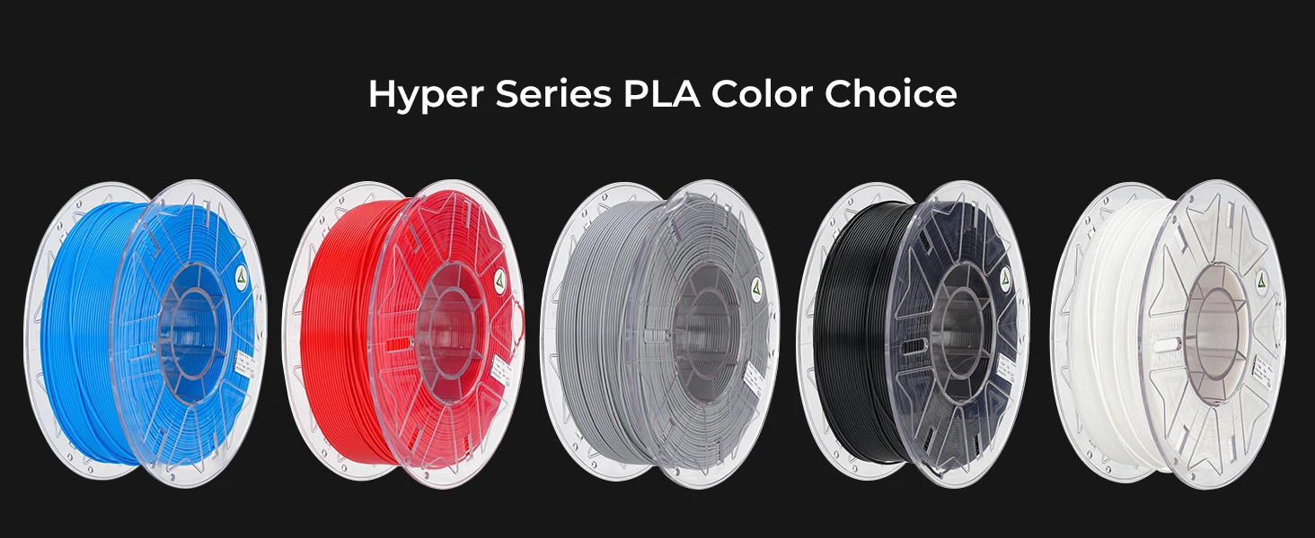 Creality Hyper PLA RFID Filament 1.75mm 1KG High-speed Printing Comes with A Built-in Chip To Recognize Colors for K2 Plus Combo
