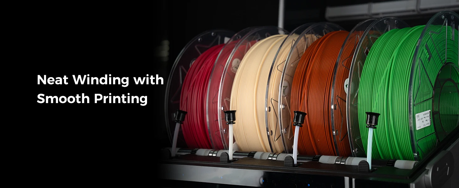 Creality Hyper PLA RFID Filament 1.75mm 1KG High-speed Printing Comes with A Built-in Chip To Recognize Colors for K2 Plus Combo