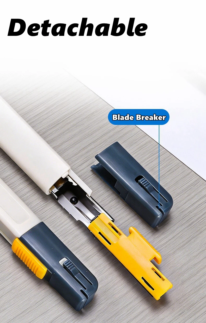 9mm Anti-Shaking Utility Knife Sharp Steel Blades Box Cutter Auto Lock Professional Craft DIY Opener