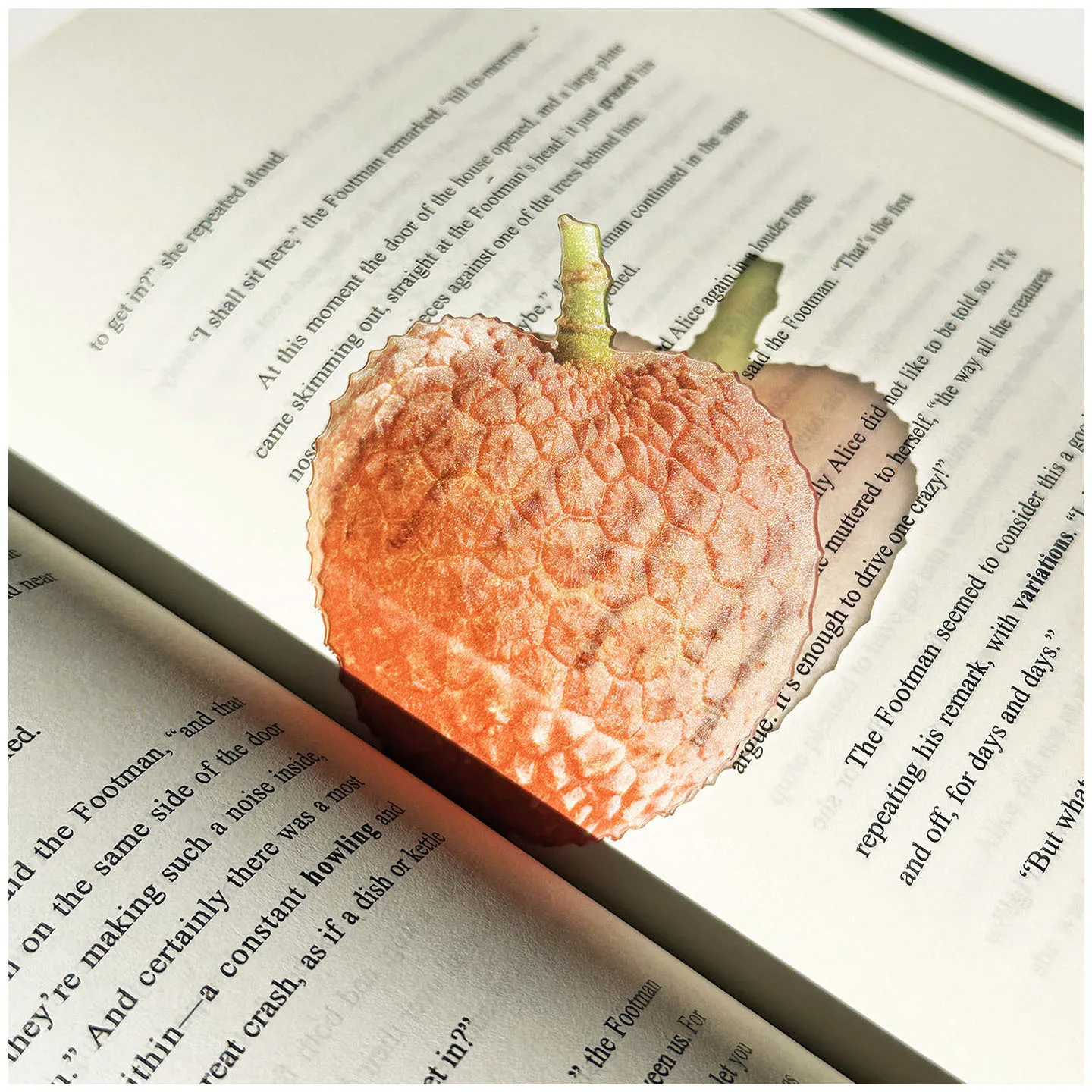 Simulation Fruit Bookmark Cute Creative Reading Bookmark Stationery For School Student Office Book Collection Birthday Gift Desk