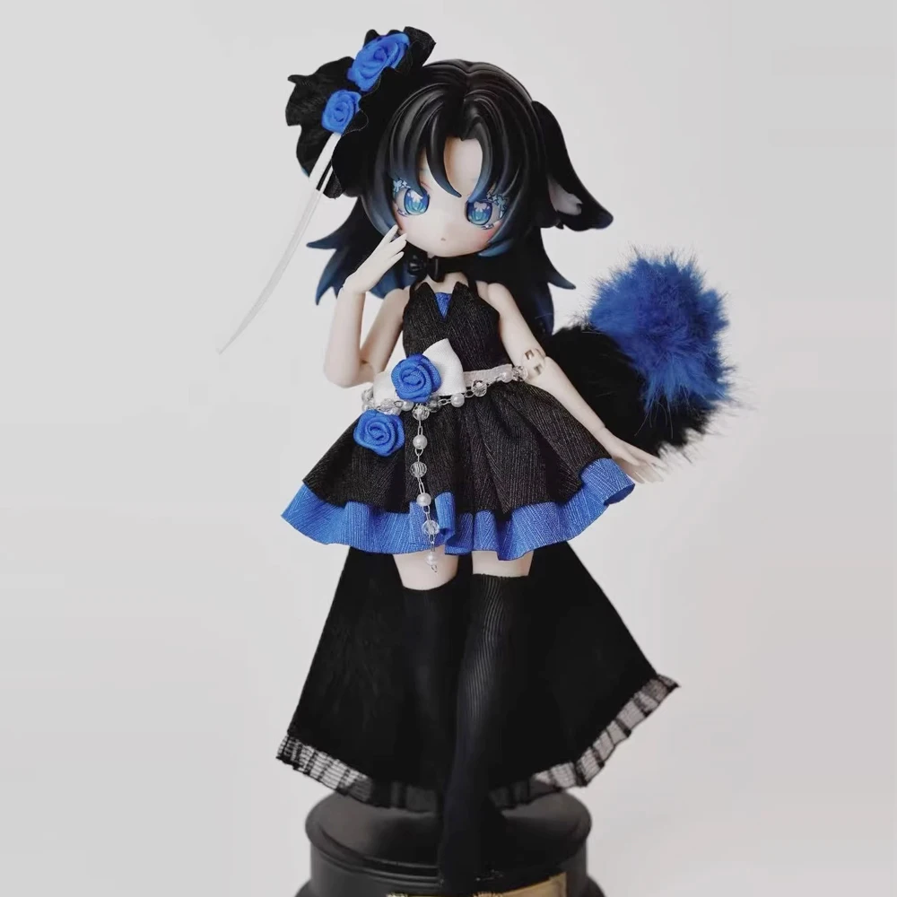 Authentic Sakura Park Start Again Series 1/12 Bjd Blind Box Movable Joint Doll Action Figure Anime Figure Model Mystery Gift