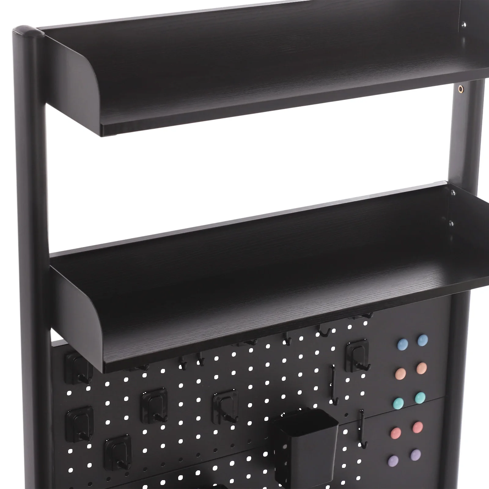 Desktop Bookshelf Multipurpose Clip-on Desk Organiser Countertop Clip-on Bookshelf