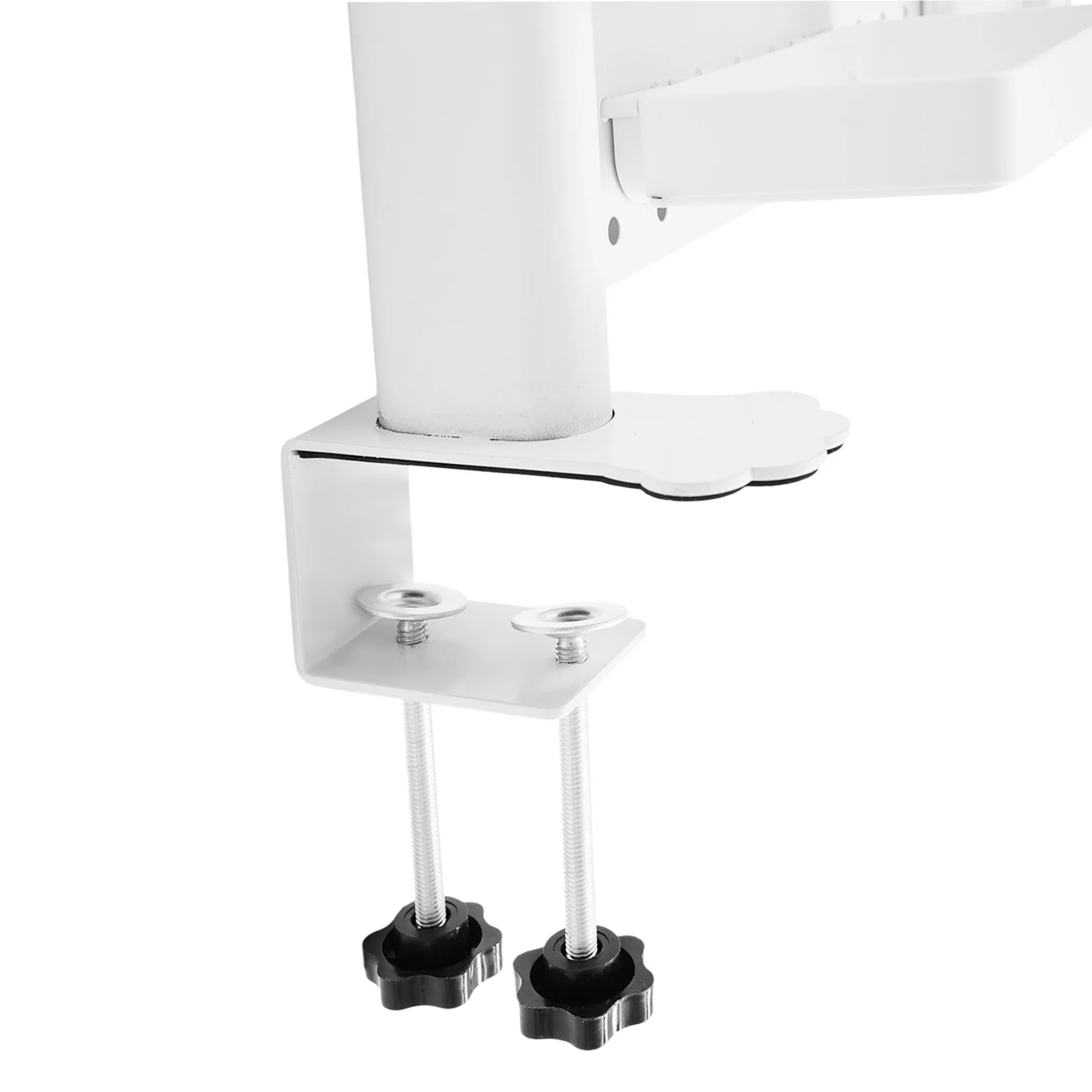 Desktop Bookshelf Multipurpose Clip-on Desk Organiser Countertop Clip-on Bookshelf