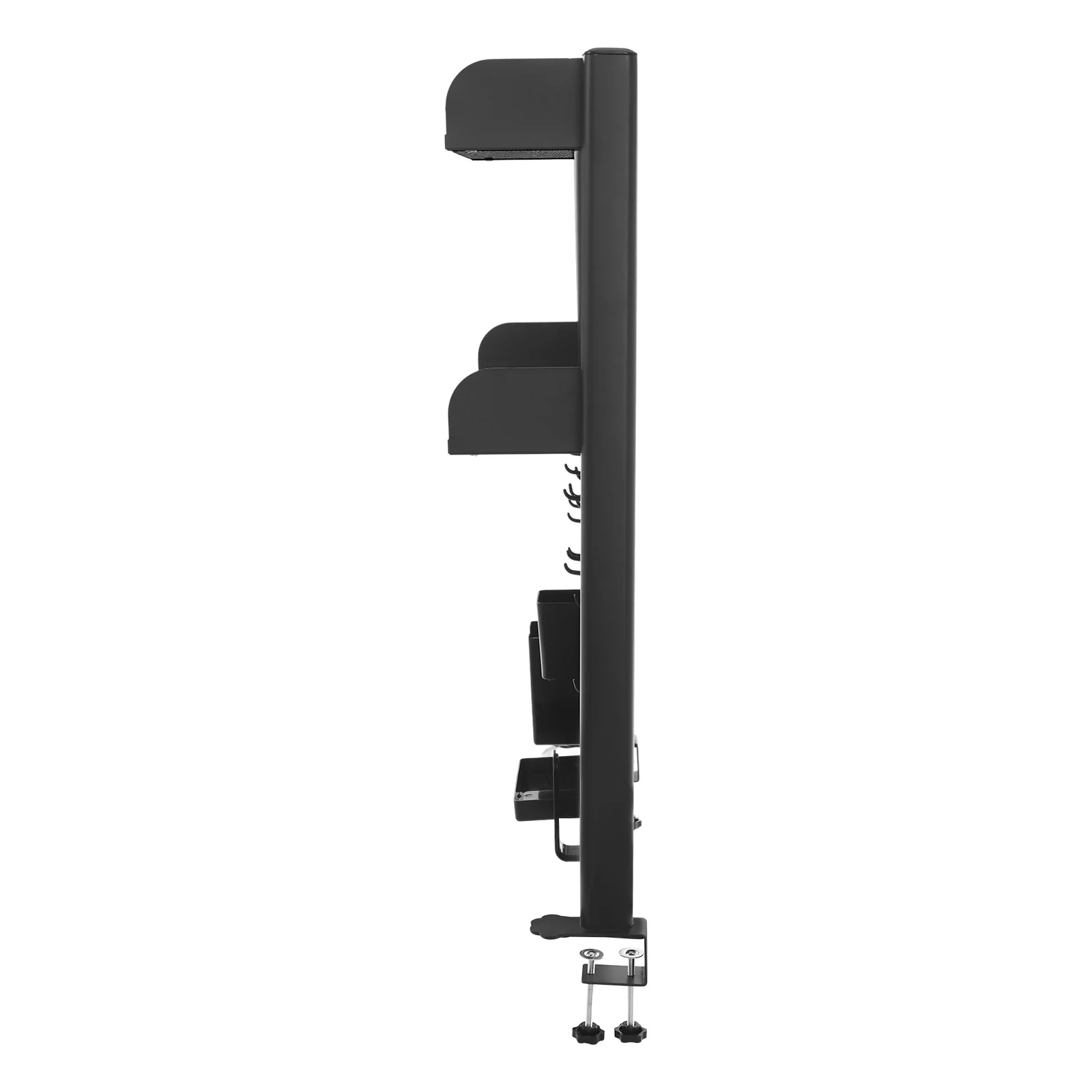 Desktop Bookshelf Multipurpose Clip-on Desk Organiser Countertop Clip-on Bookshelf