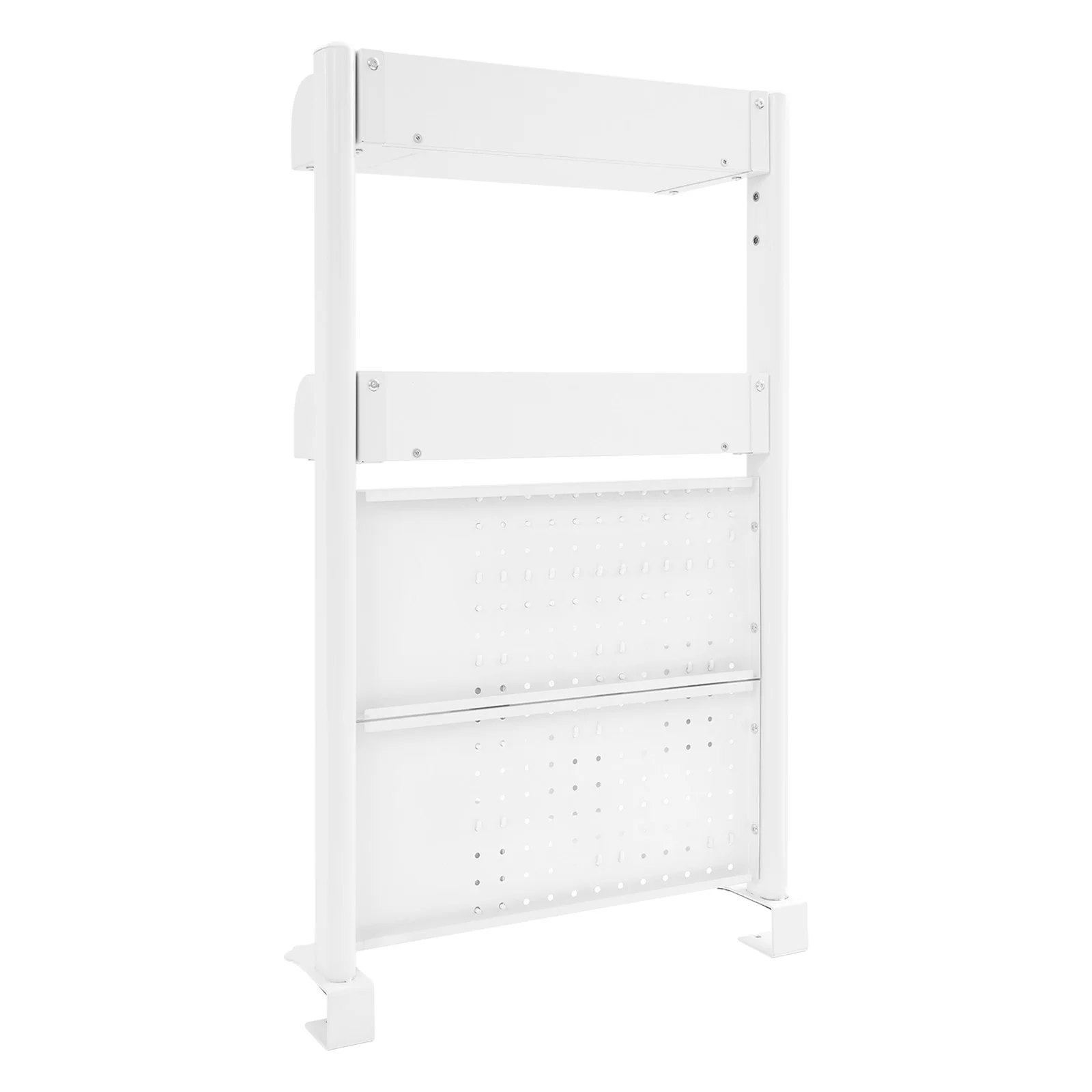 Desktop Bookshelf Multipurpose Clip-on Desk Organiser Countertop Clip-on Bookshelf