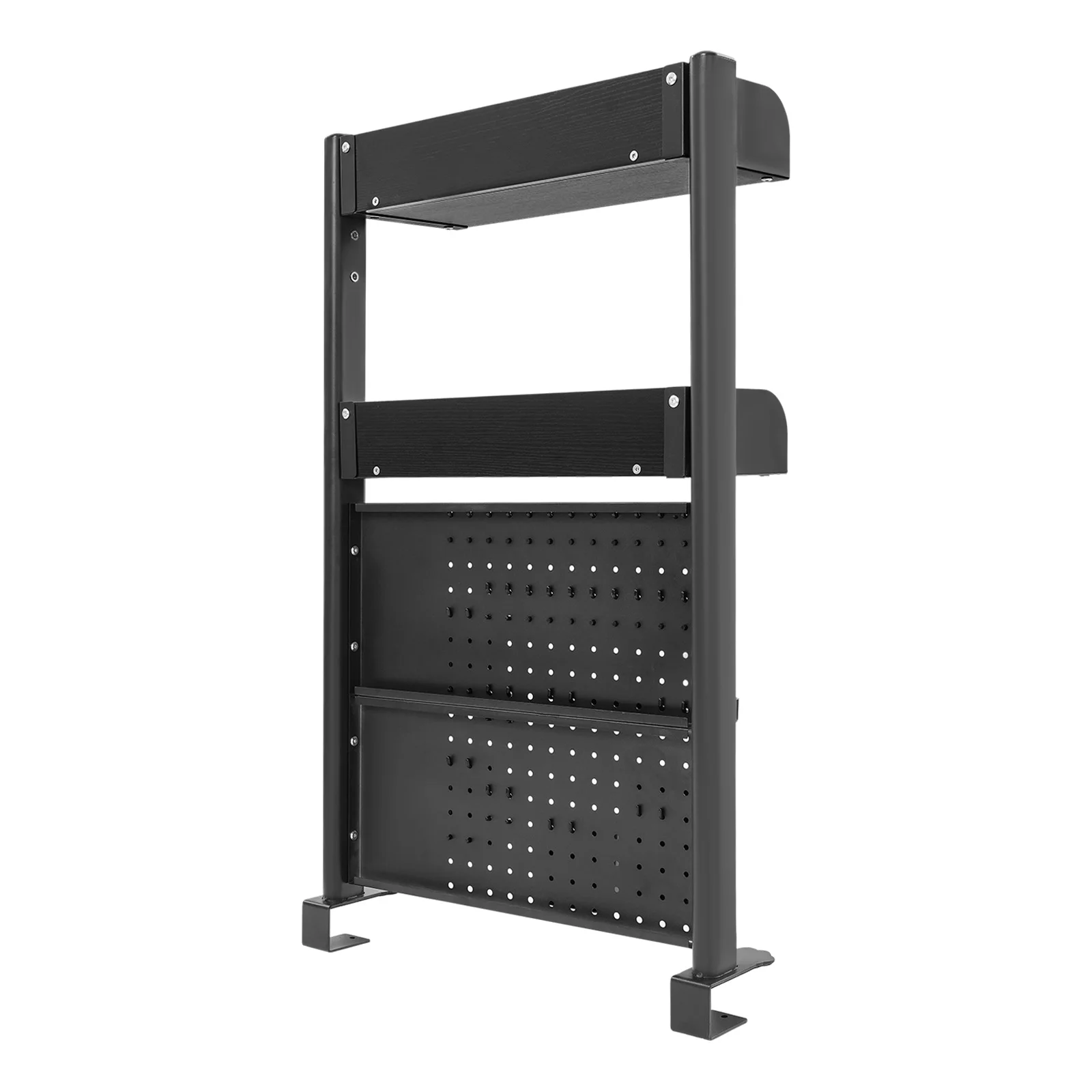 Desktop Bookshelf Multipurpose Clip-on Desk Organiser Countertop Clip-on Bookshelf