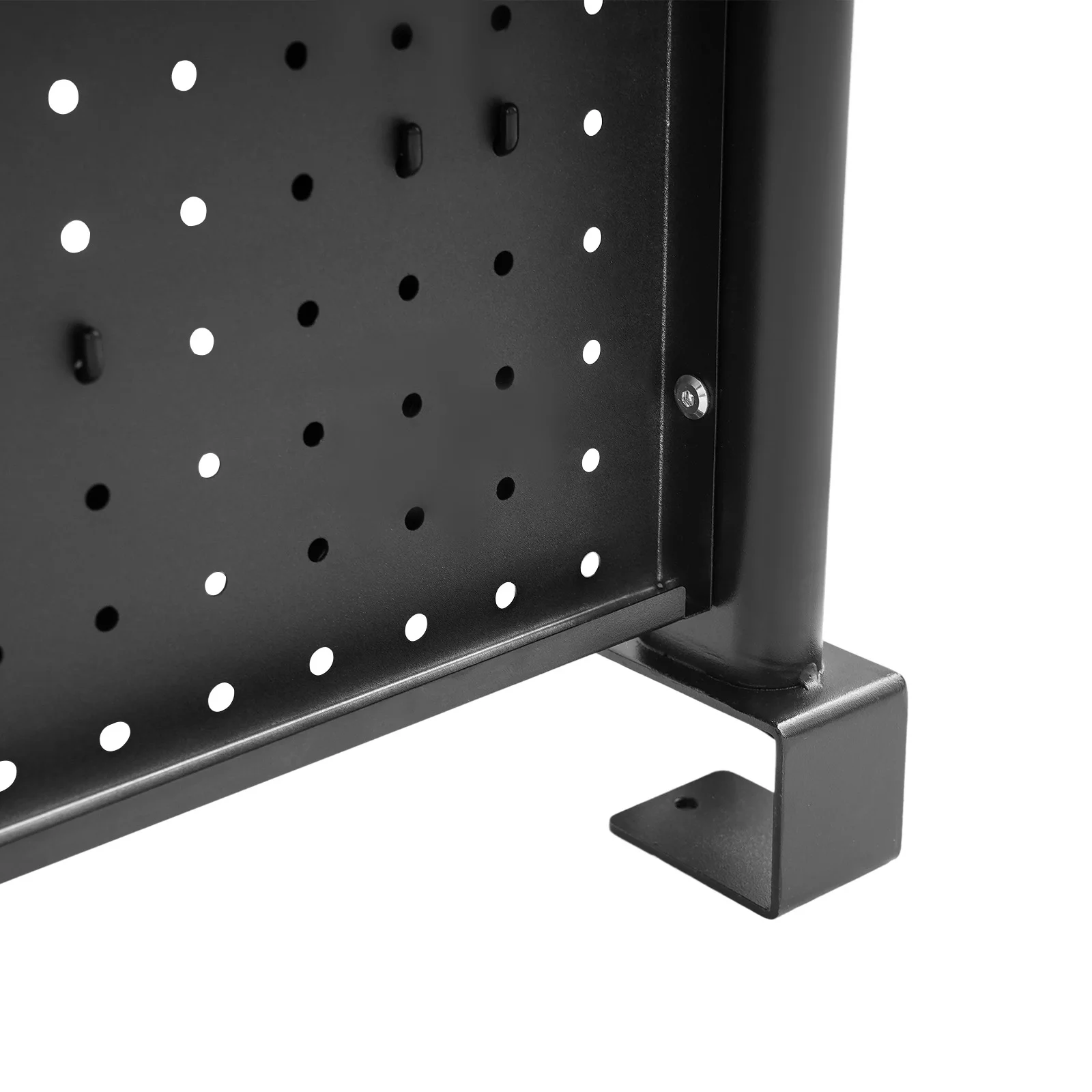Desktop Bookshelf Multipurpose Clip-on Desk Organiser Countertop Clip-on Bookshelf