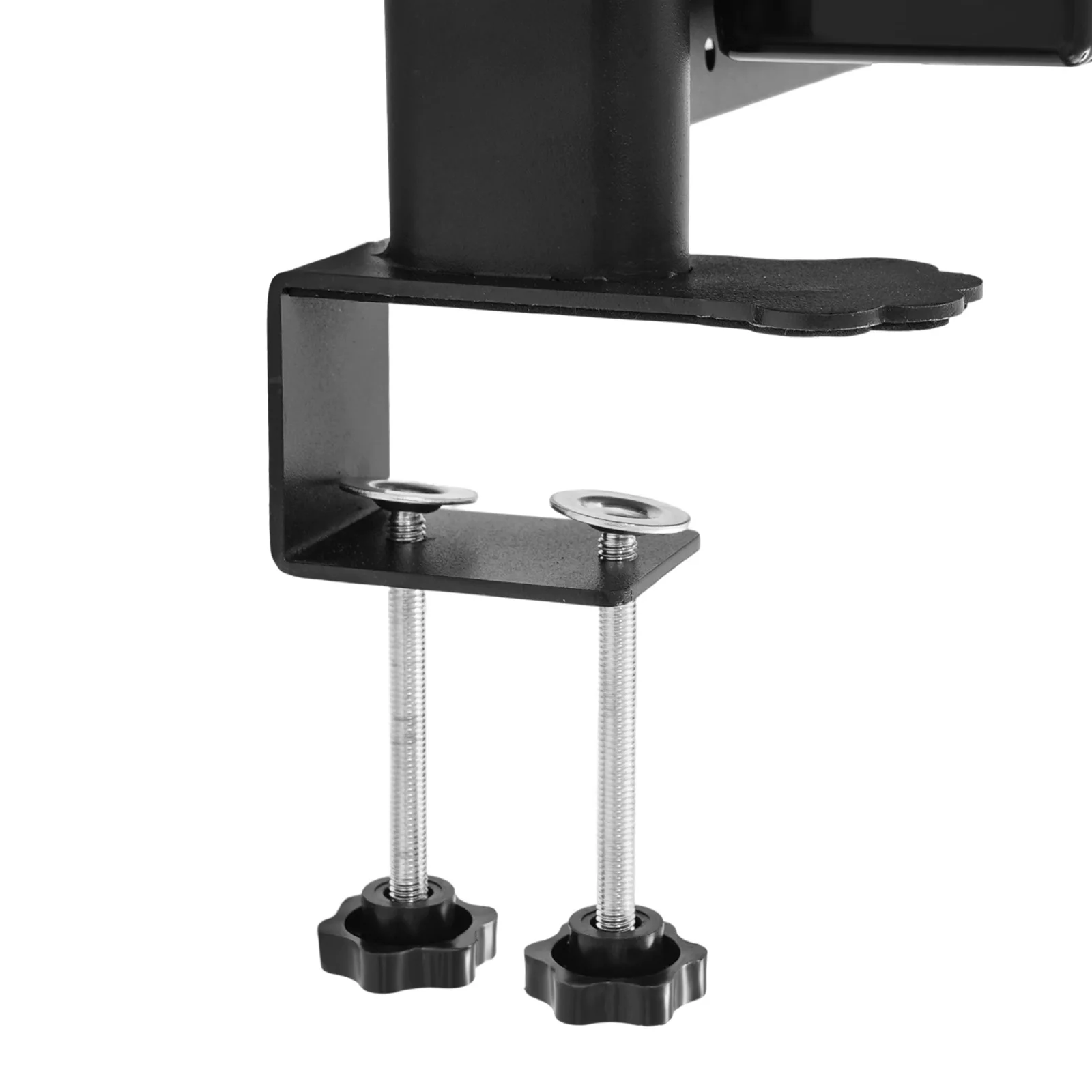 Desktop Bookshelf Multipurpose Clip-on Desk Organiser Countertop Clip-on Bookshelf