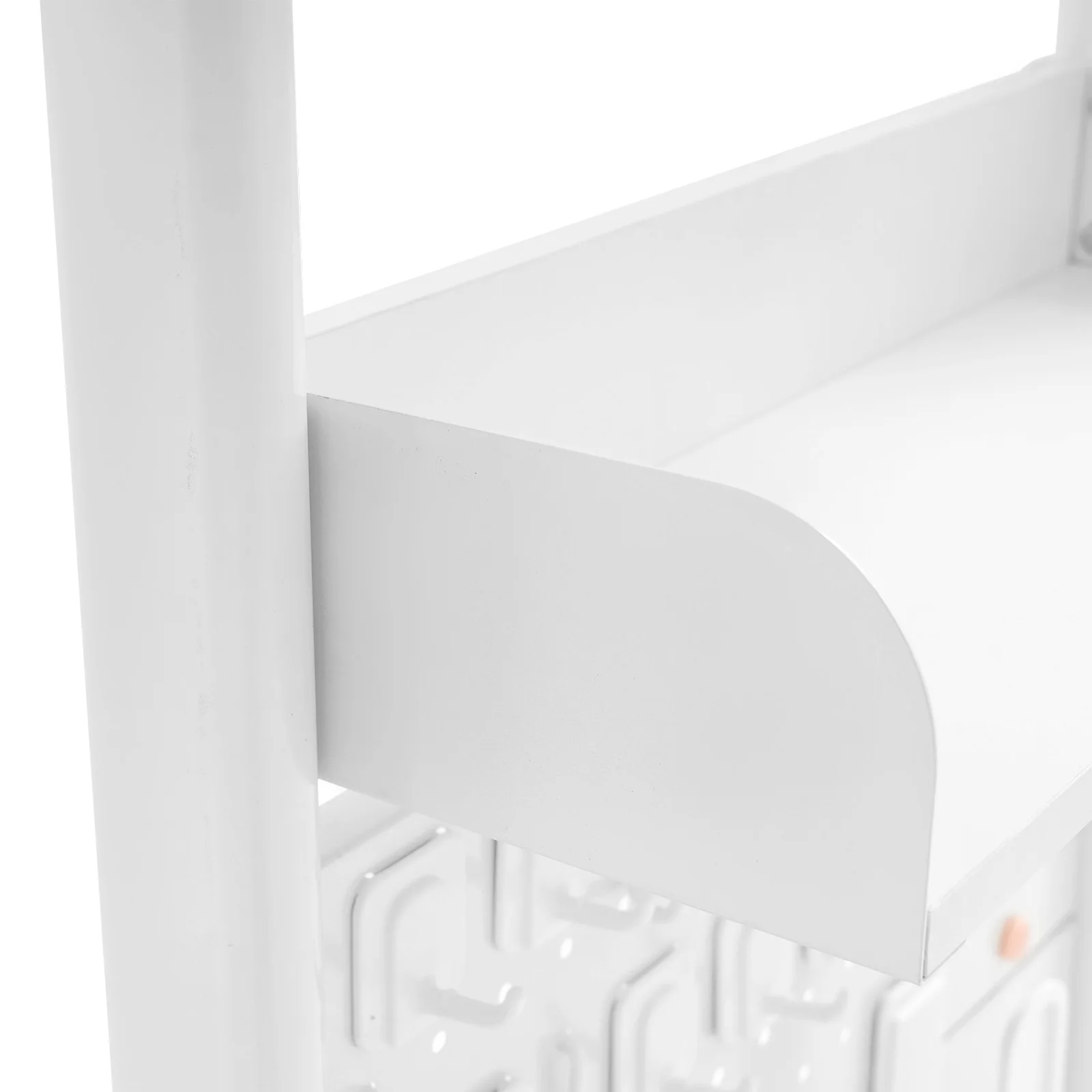 Desktop Bookshelf Multipurpose Clip-on Desk Organiser Countertop Clip-on Bookshelf