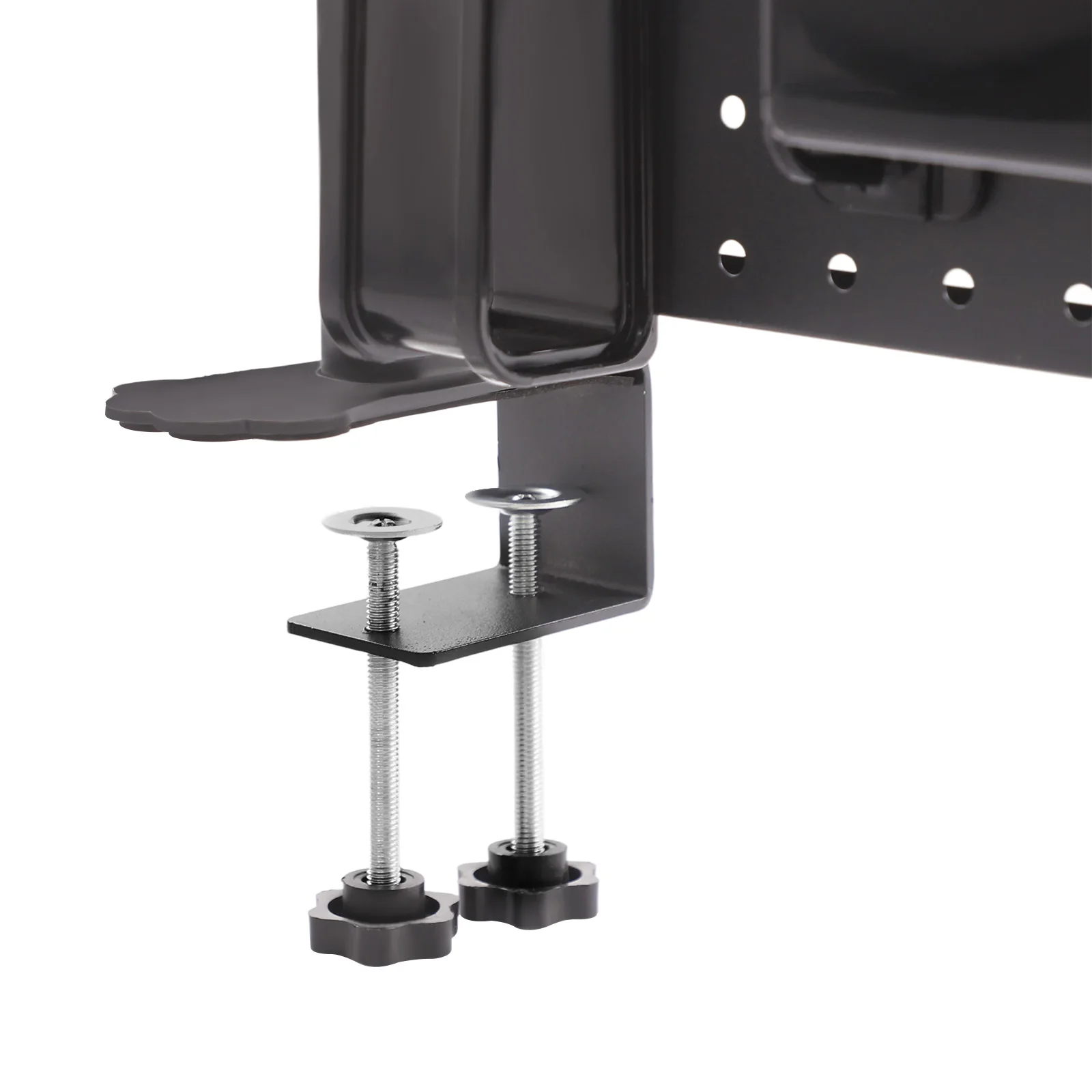Desktop Bookshelf Multipurpose Clip-on Desk Organiser Countertop Clip-on Bookshelf