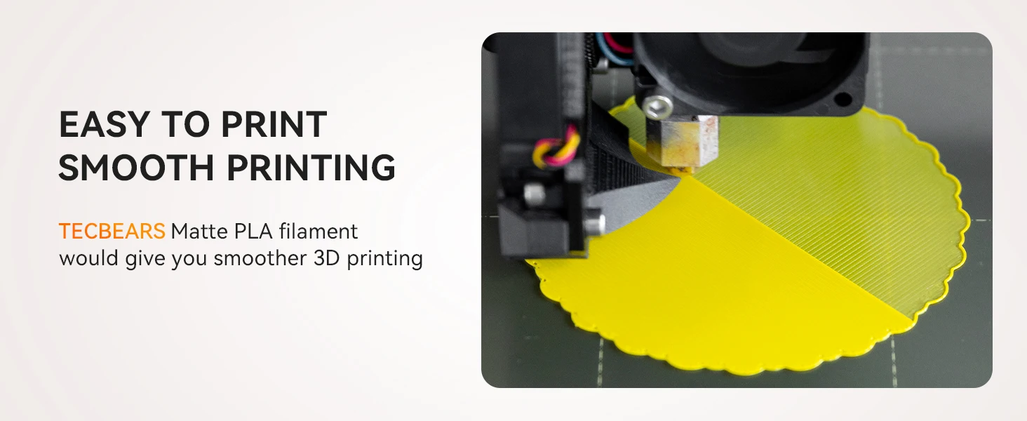 JAYO PLA Classic 10Rolls 3D Printer Filaments High Speed Matte PLA 1.75mm Maxi of 600mm/s no Bubble Free FDM for 3D Printing