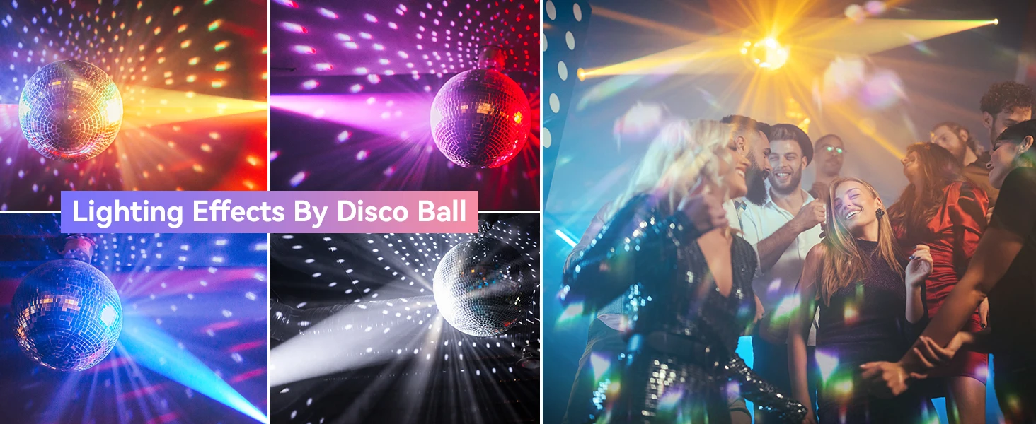 Datewink 2/4Pcs 30W RGBW LED Beam Pinspot Light Spot Lights DJ Disco Mirror Ball Stage Lighting Effect DMX For Party Wedding Bar