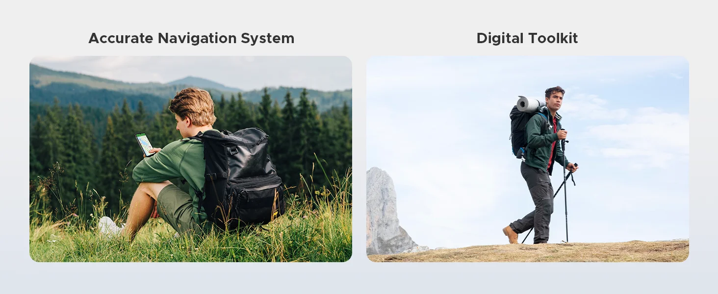 DOOGEE S119 Rugged Phone 1.32" Rear Display 6.72" 32GB(8+24) 512GB 100MP Main Camera 10200mAh Large Battery NFC Cellphone