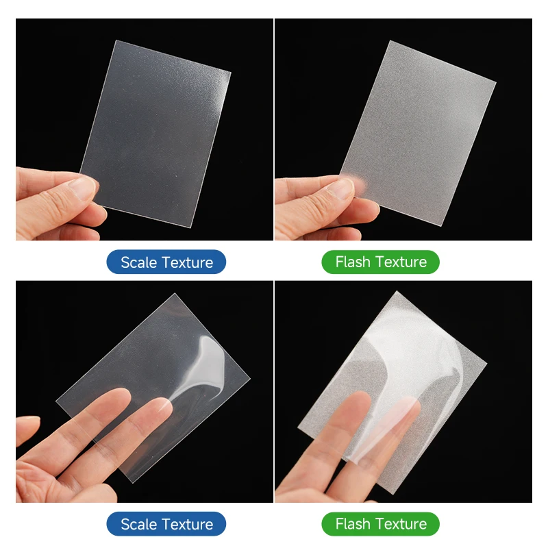 68.5x94mm/65x92mm Premium Clear Matte double Card Sleeves Trading Holder TCG Cards Protector for MTG for pokemon Card Sleeves
