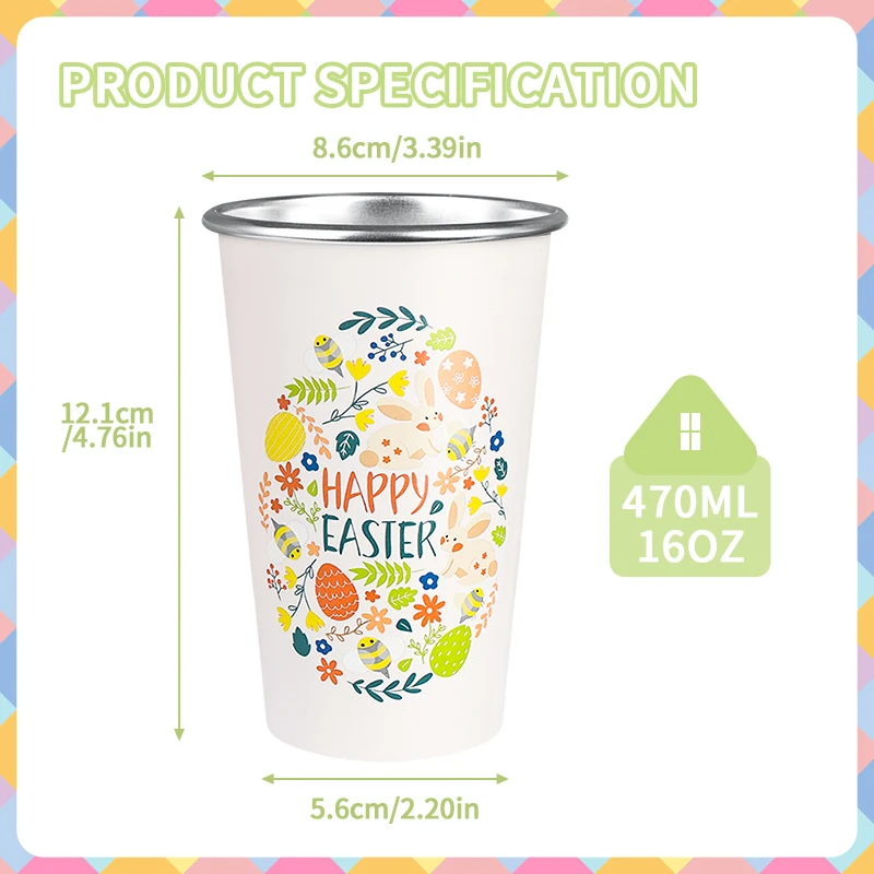 470ML Cold Discolored Aluminum Cup Cold Drink Cola Cup Cold Color Changing Drinking Cup Reusable Beer Mugs Collection Gifts